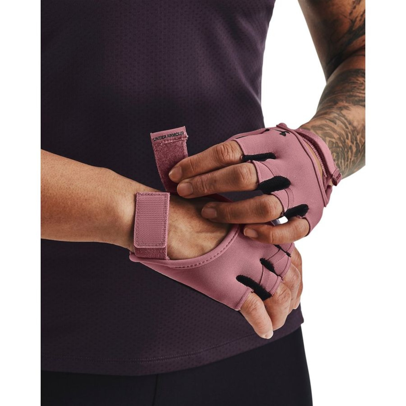 Luvas de Academia Under Armour - Feminina | Centauro