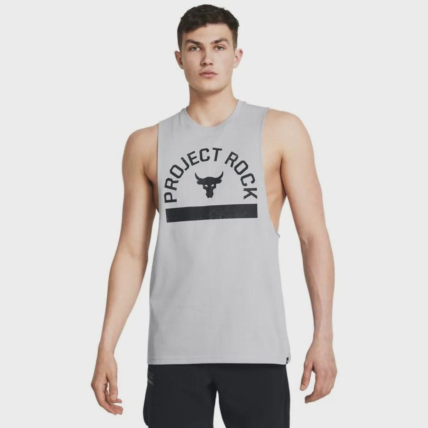Camiseta Regata Under Armour Project Rock Payoff Graphic - Masculina ...