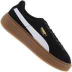 Tênis Puma Suede Platform Snake Feminino - Infantil - Centauro