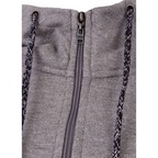 roxy white moletom com capuz