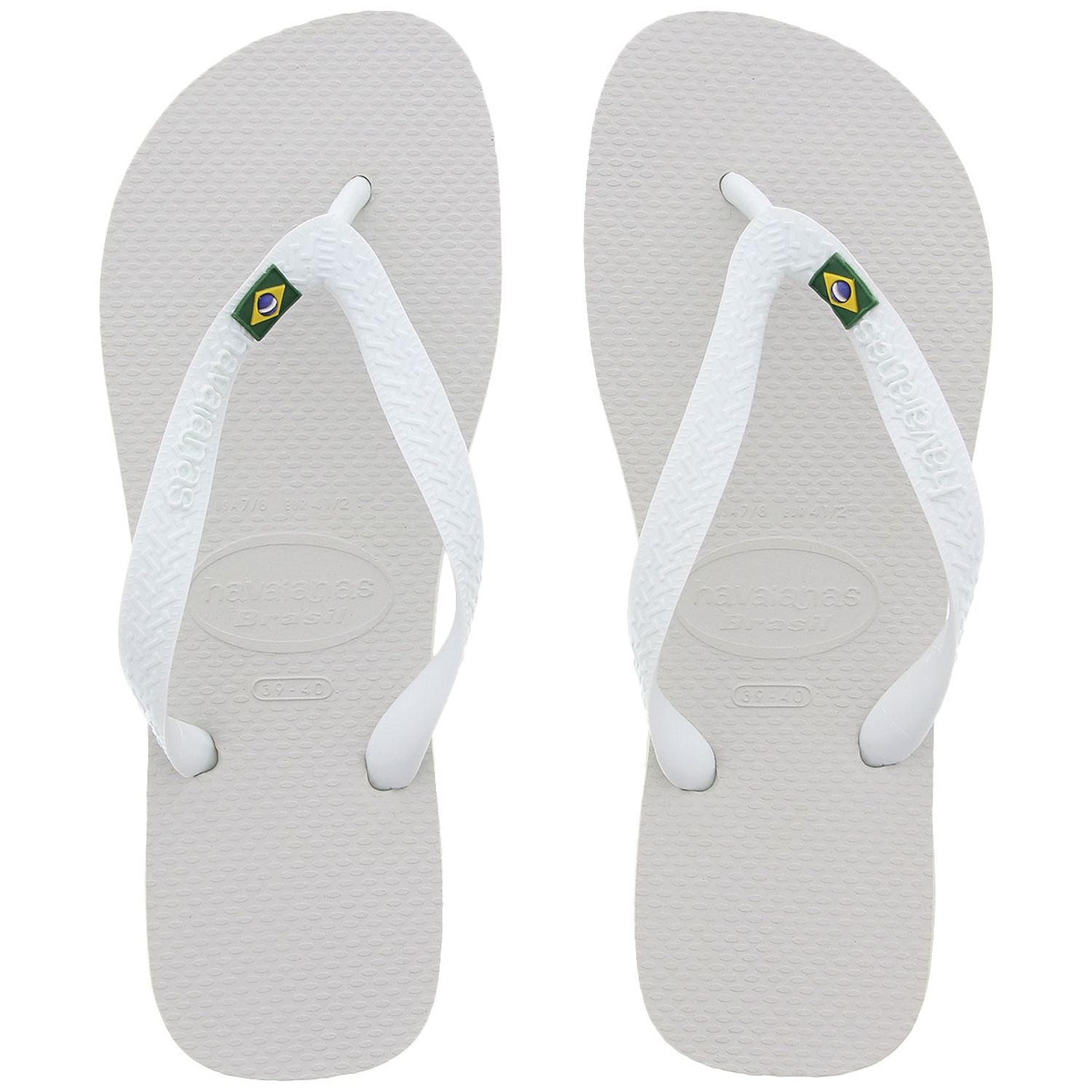 Chinelo Havaianas Brasil - Unissex - Foto 1