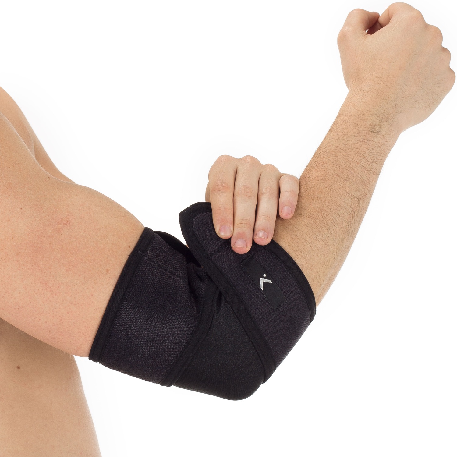 Cotoveleira Ajustável Oxer Neoprene 43 - Adulto - Foto 1