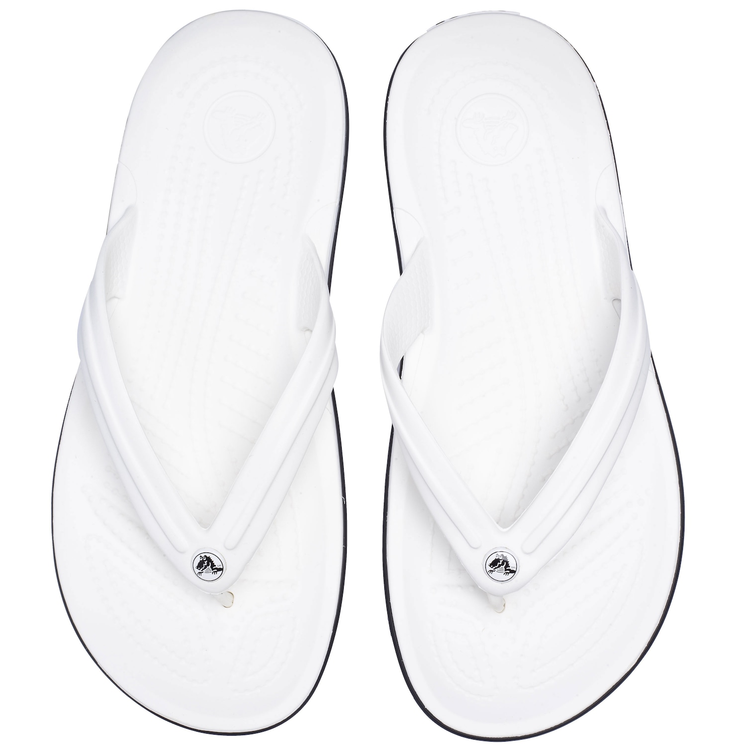Chinelo Crocs Crocband Flip - Unissex - Foto 1