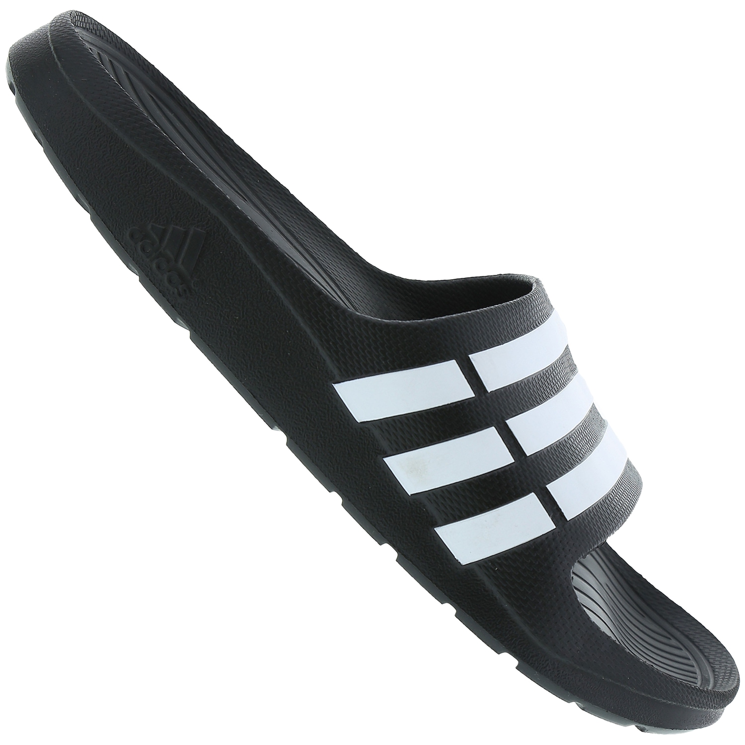 Chinelo adidas Duramo - Slide - Masculino - Foto 2