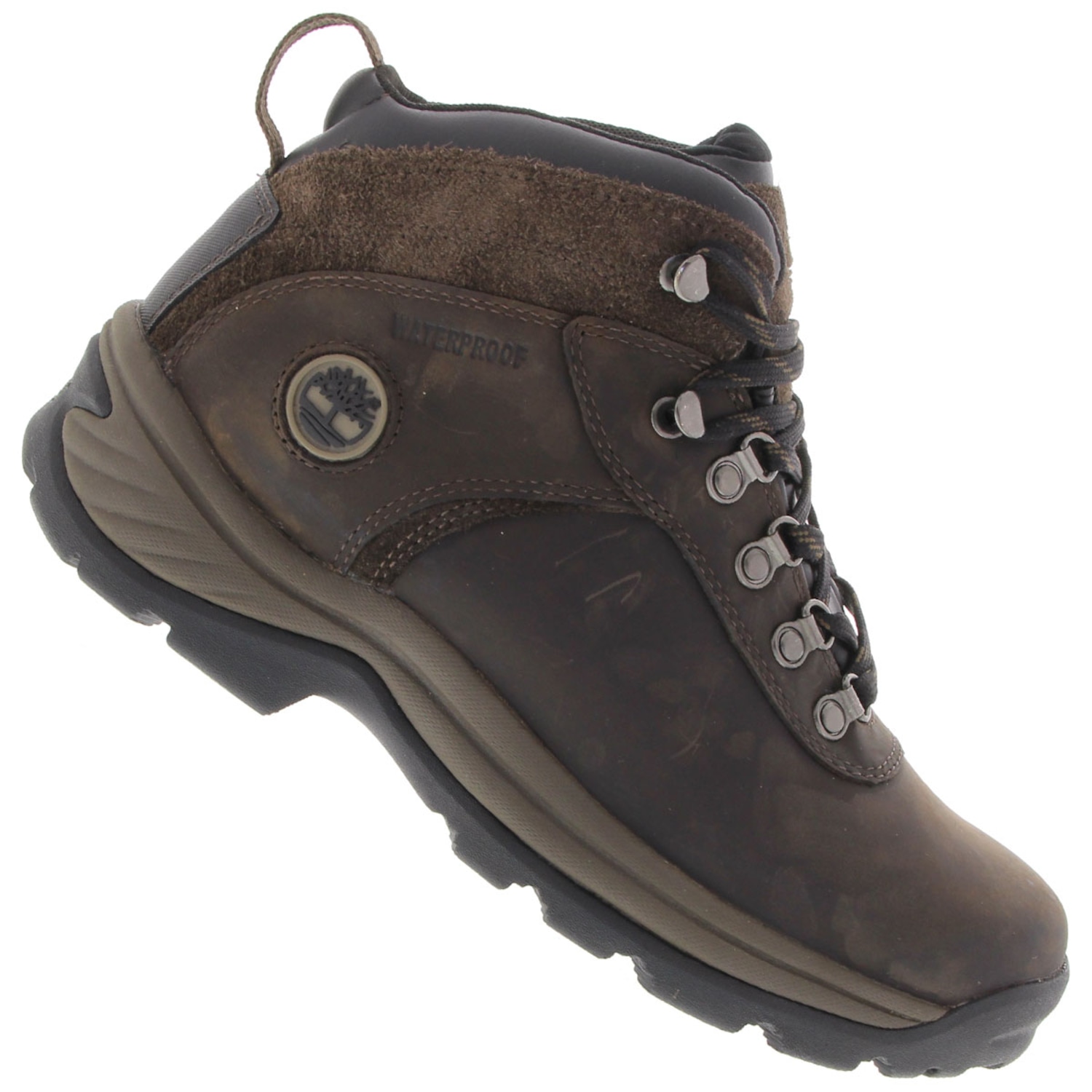 Bota Impermeável Timberland Flume Waterproof MID - Masculina - Foto 1