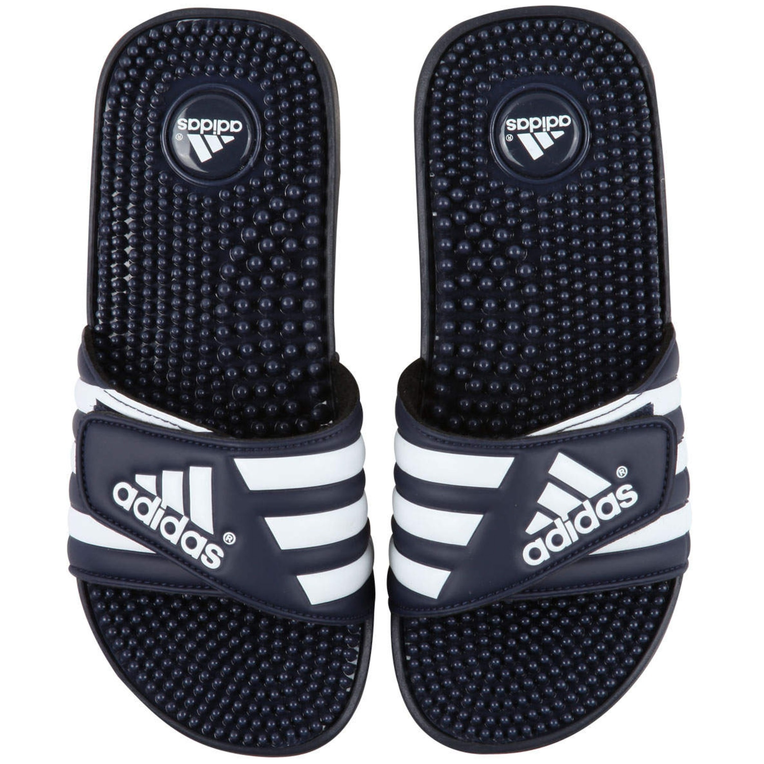 Chinelo adidas Adissage - Slide - Masculino - Foto 1