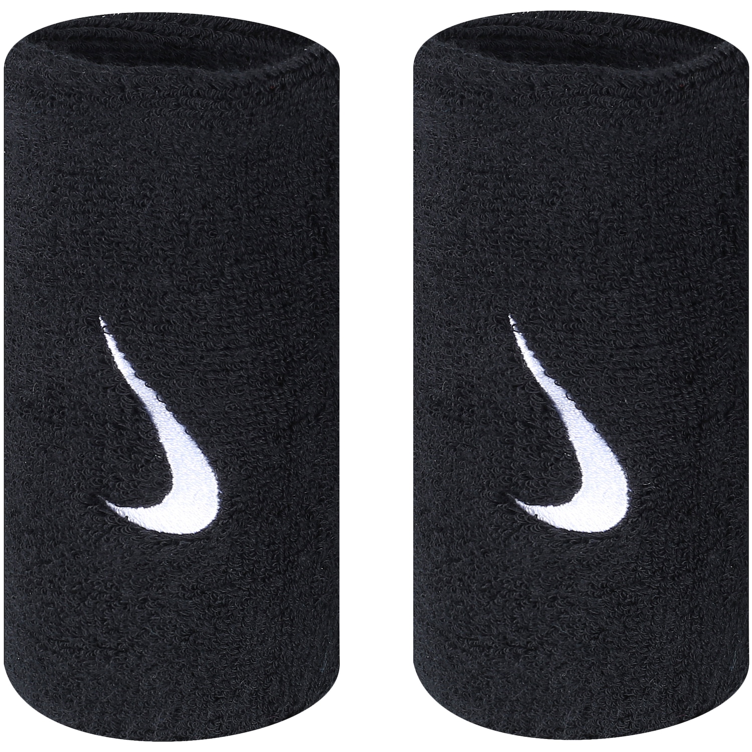 Munhequeira Nike Swoosh Double Wristband Unissex Ac2287-100 - Foto 1