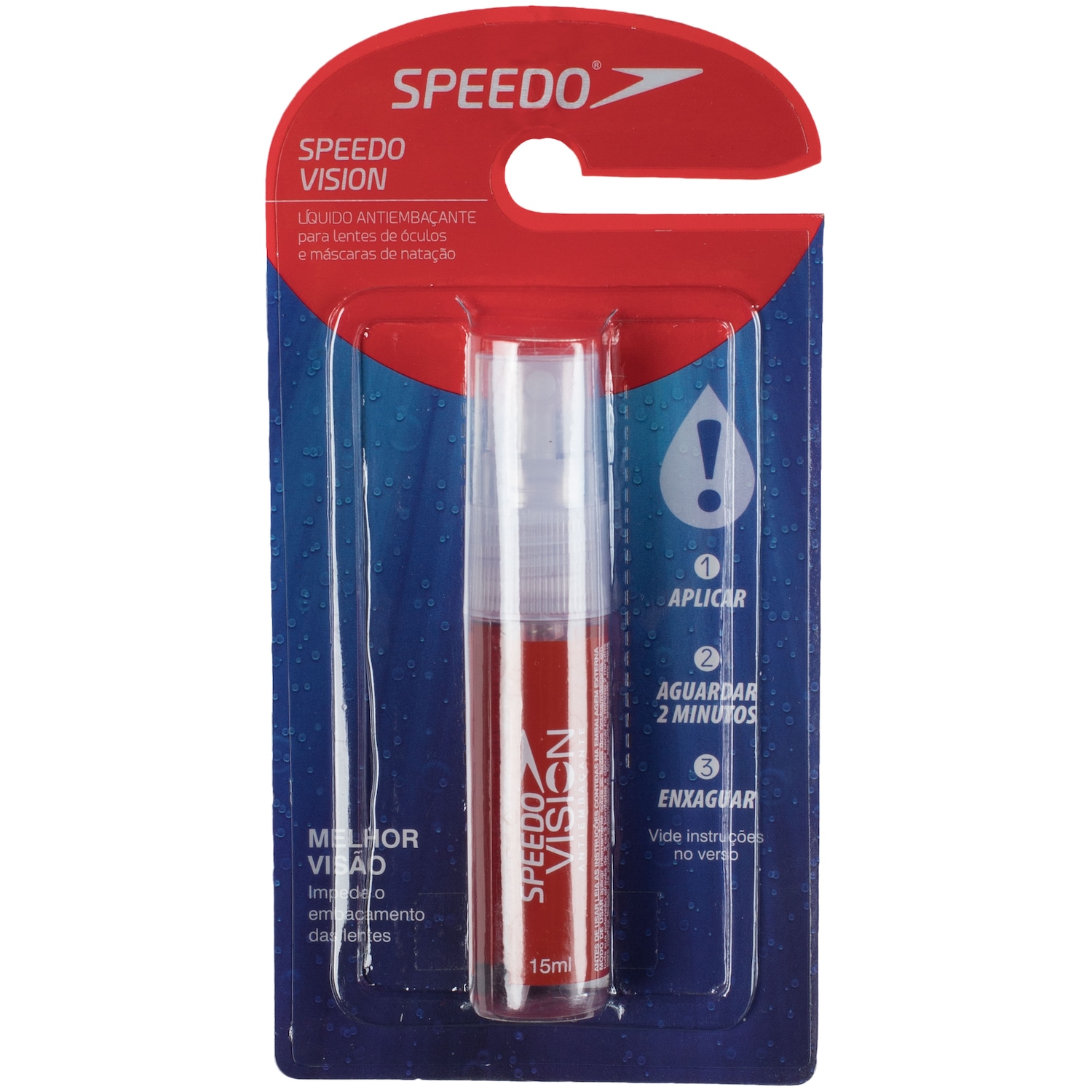 Antiembaçante para Óculos de Natação Speedo Vision - Foto 1