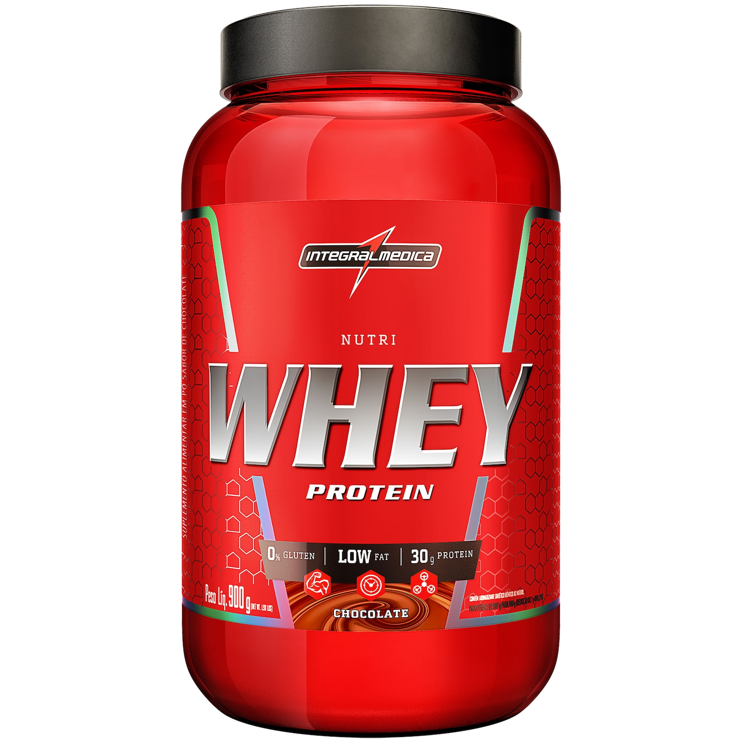 Whey Protein Integralmédica Nutri 900g - Foto 1