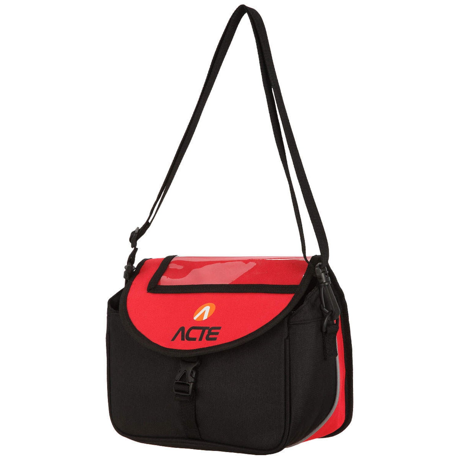 Bolsa de Guidão para Bicicleta Acte Sports Bike A26 - Foto 1
