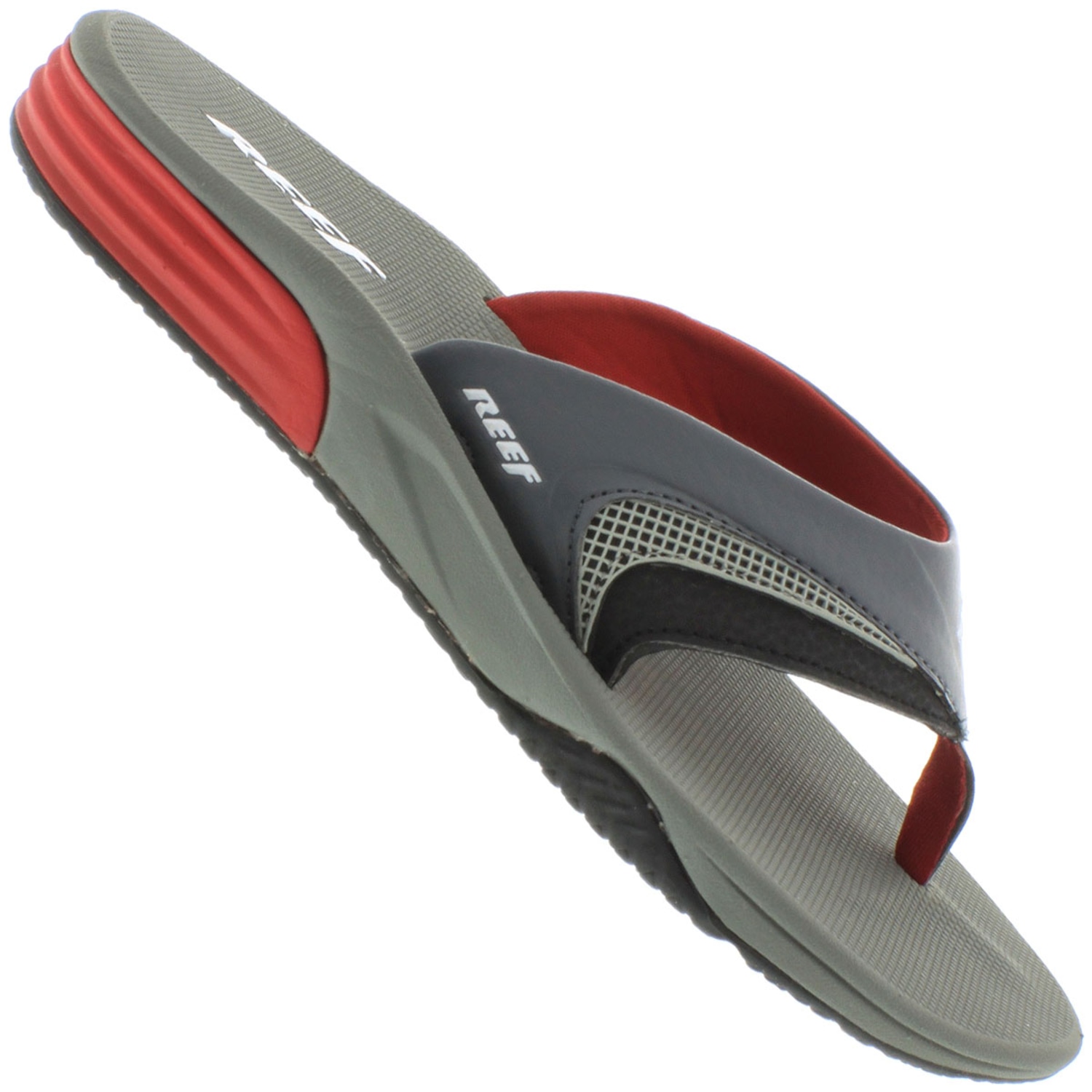 Chinelo Reef Phantom Player - Masculino - Foto 2