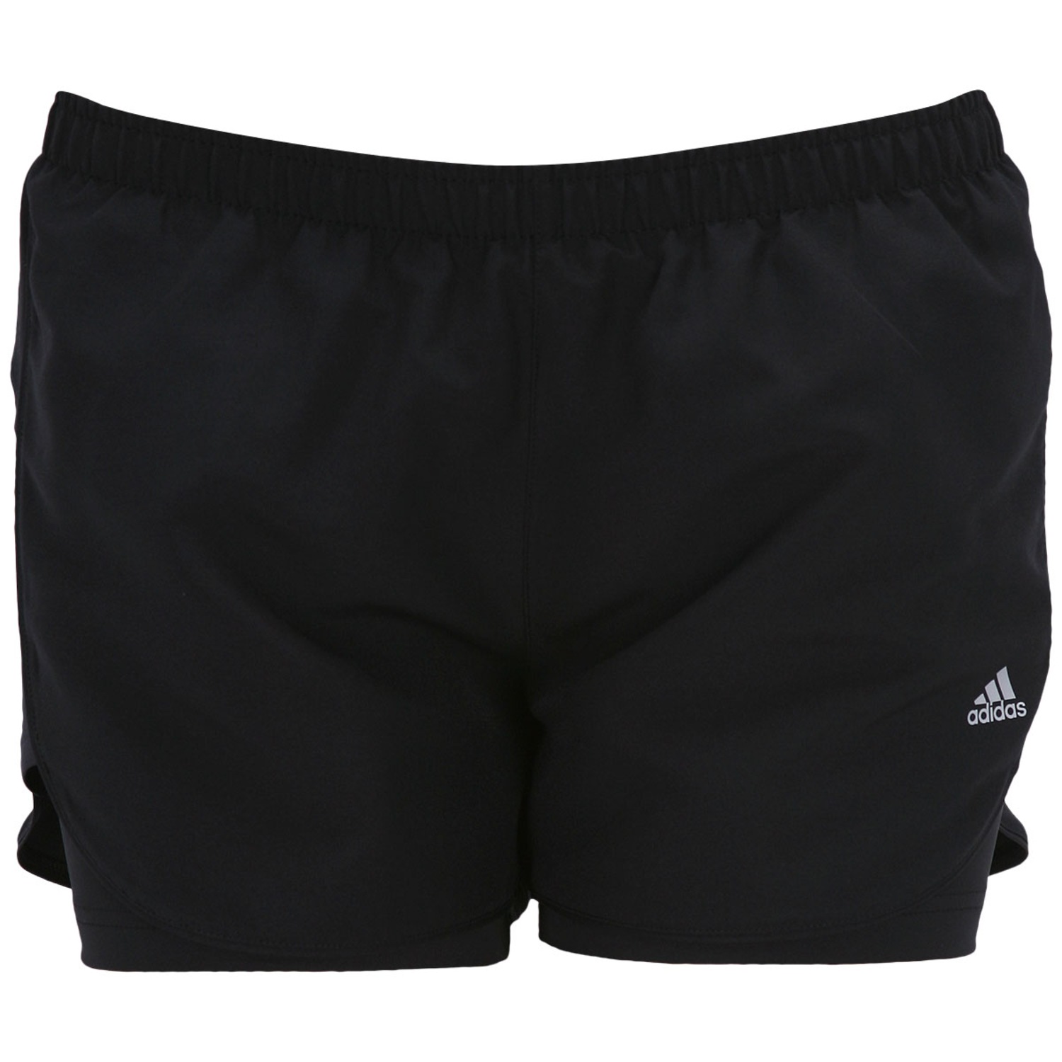 Short adidas Duplo Ess Fun - Feminina - Foto 3