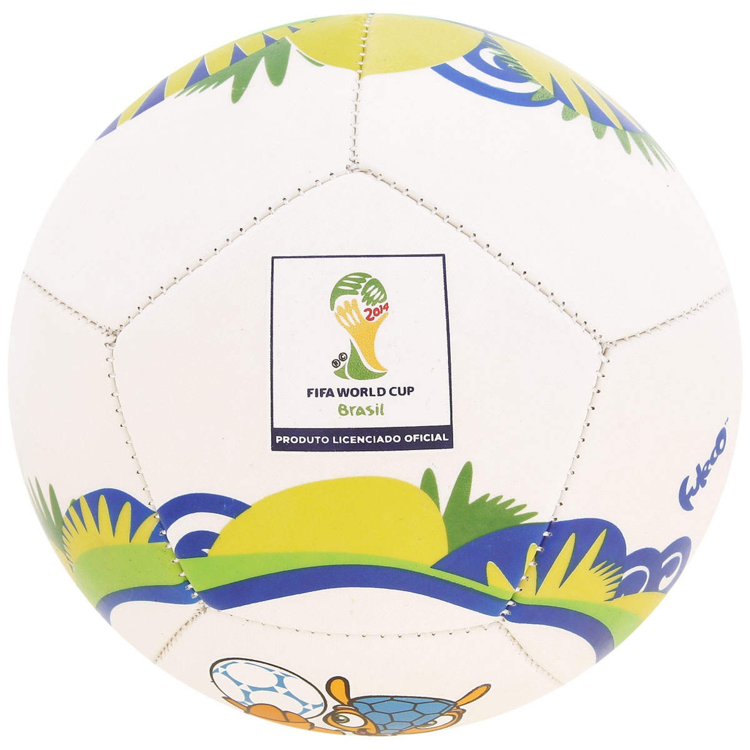 Minibola de Futebol de Campo Copa Fifa Fuleco L11 - Infantil - Foto 3