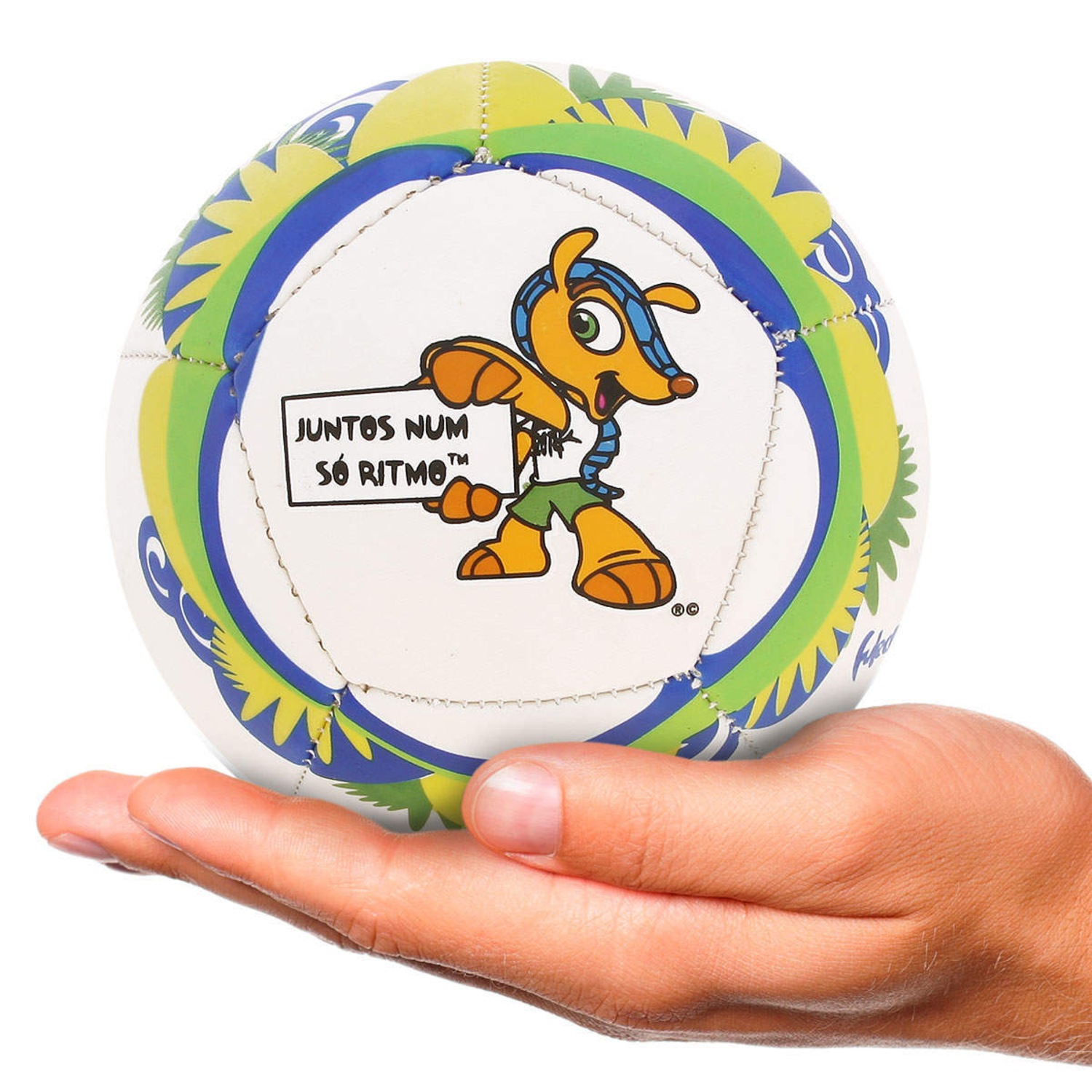 Minibola de Futebol de Campo Copa Fifa Fuleco L11 - Infantil - Foto 1