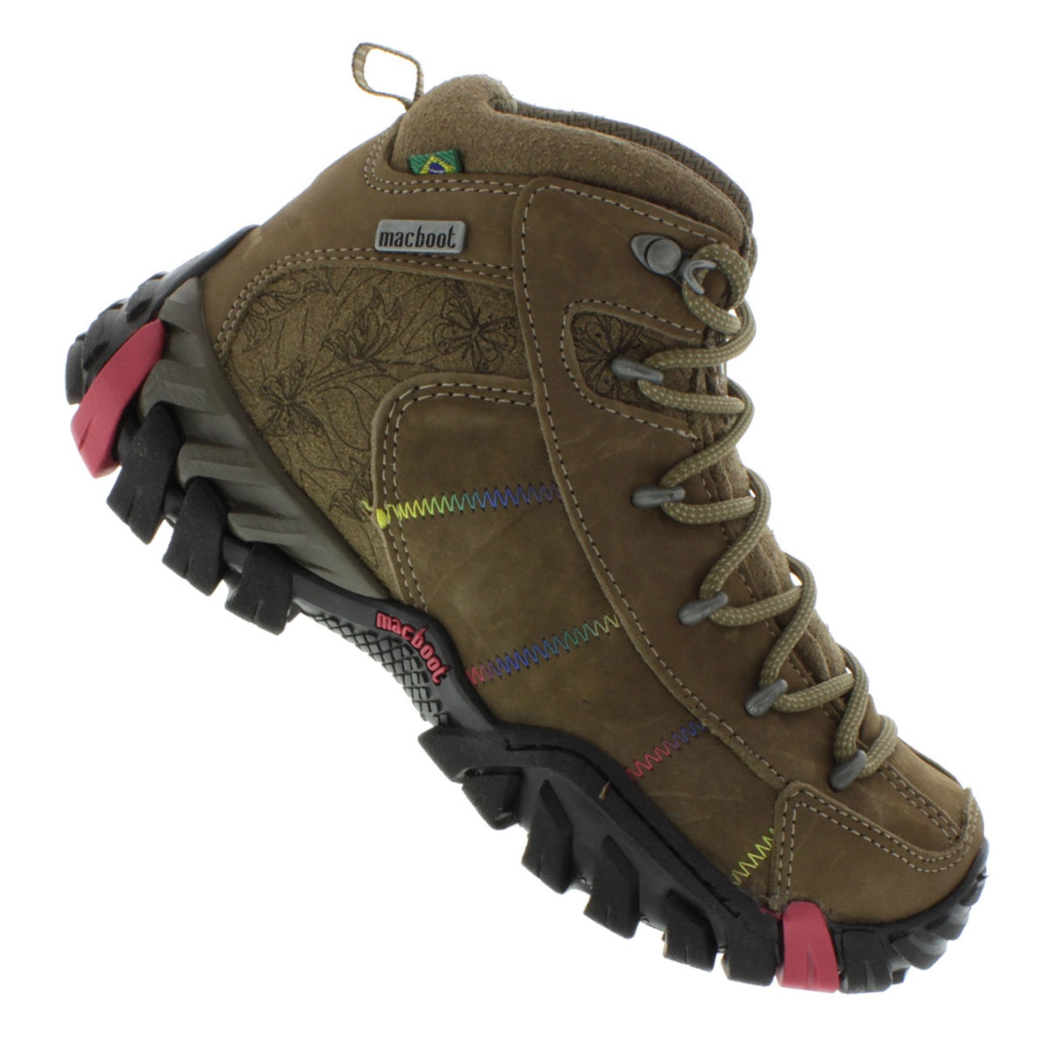 Bota Macboot Flamboyant 04 - Feminina - Foto 1
