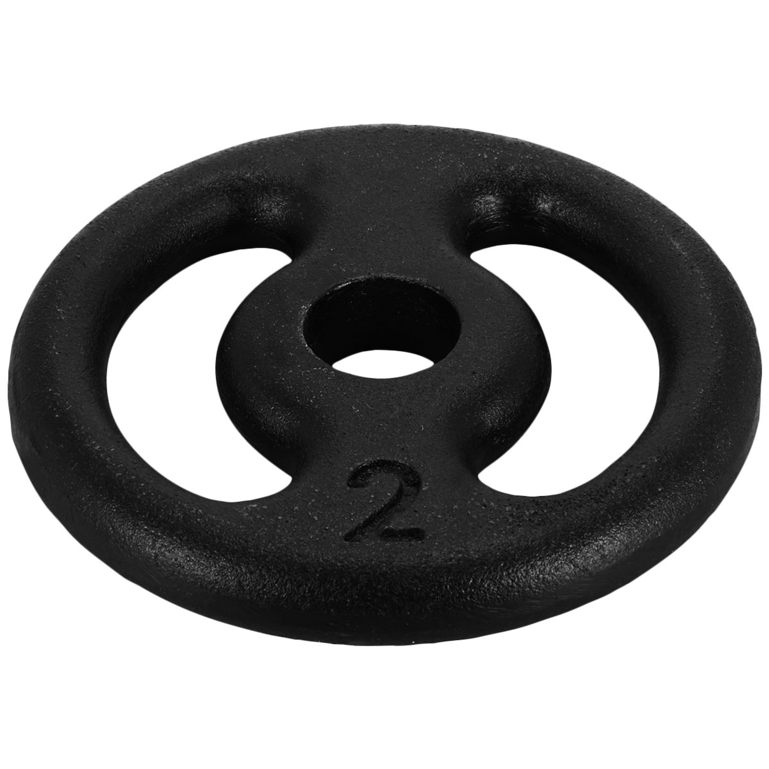 Anilha de Ferro Vazada 2kg Oxer - Foto 2