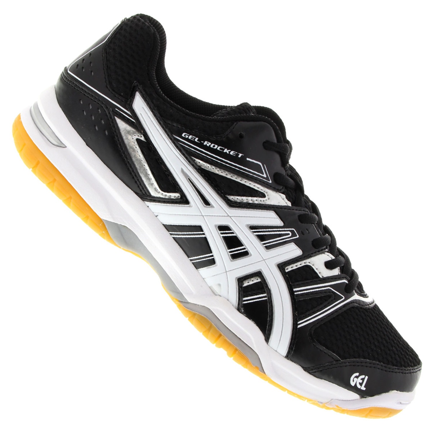 Tênis Asics Gel Rocket 7 – Masculino - Foto 1