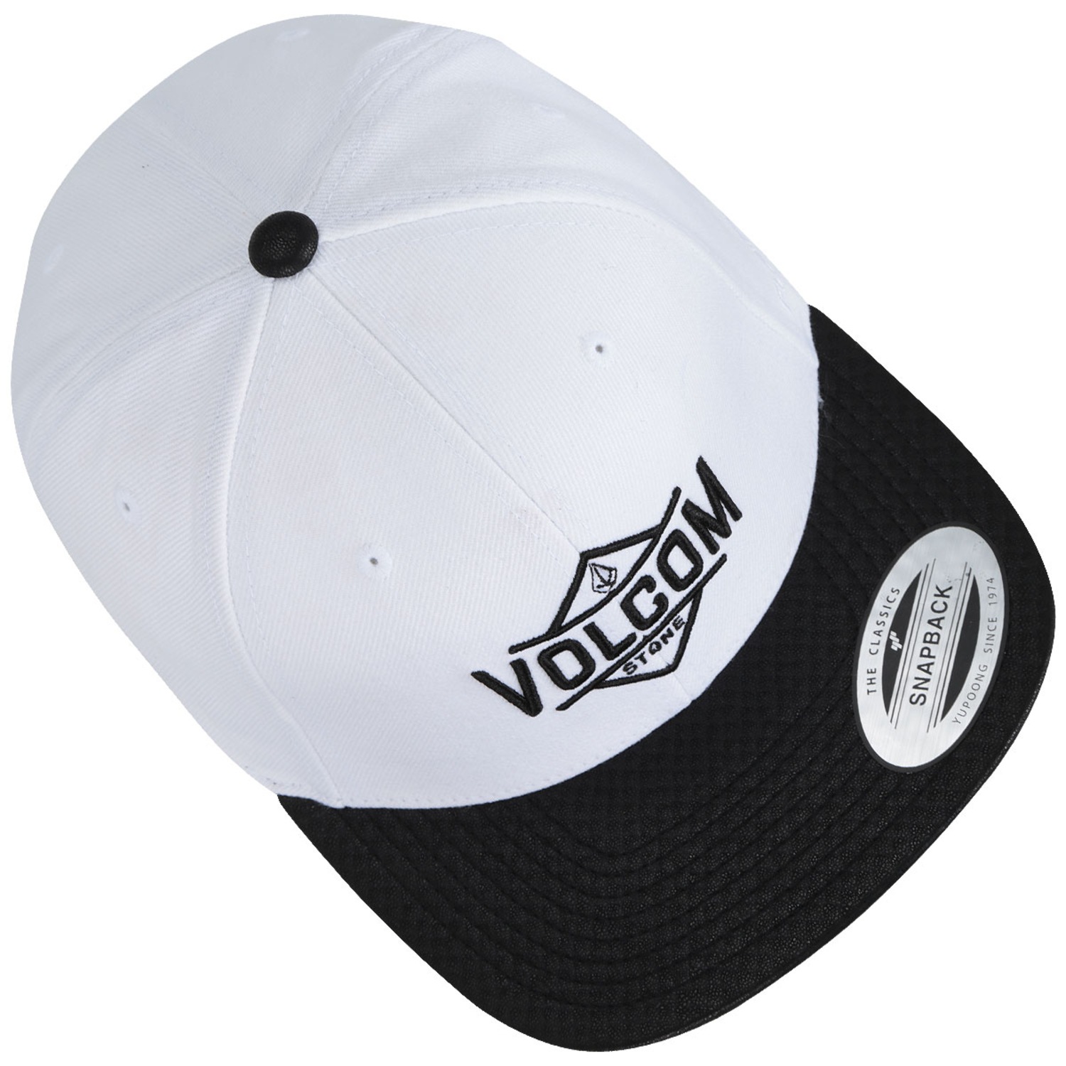 Boné Volcom Black Sporty Spice - Adulto - Foto 3
