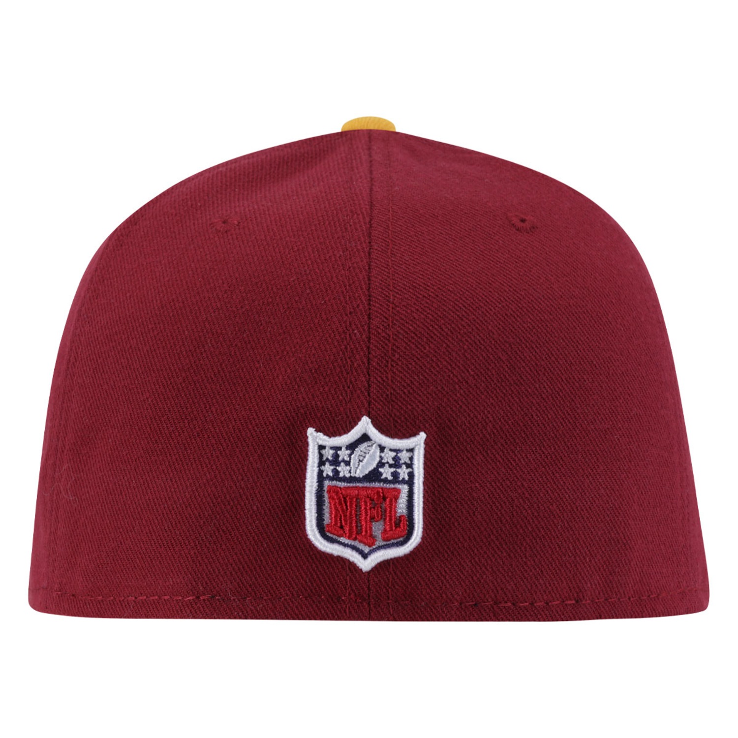 Boné Aba Reta New Era Washington Redskins NFL - Fechado - Adulto - Foto 2