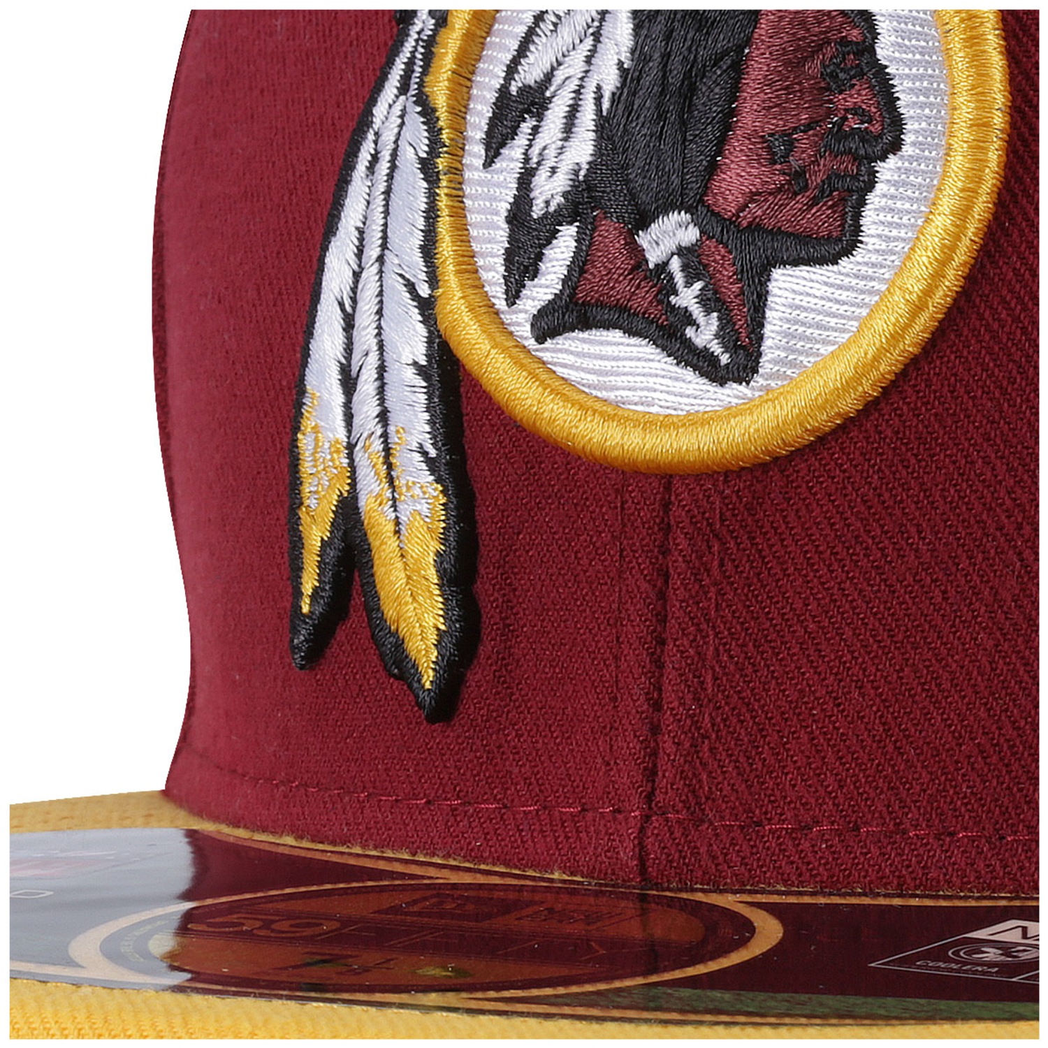 Boné Aba Reta New Era Washington Redskins NFL - Fechado - Adulto - Foto 3