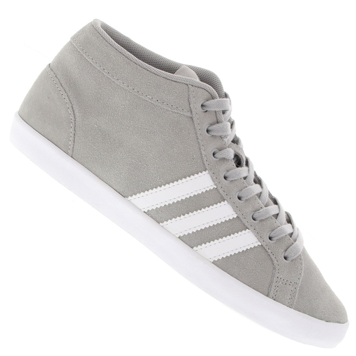 Tênis adidas Originals Adria Plinsole 3S Mid – Feminino - Foto 1