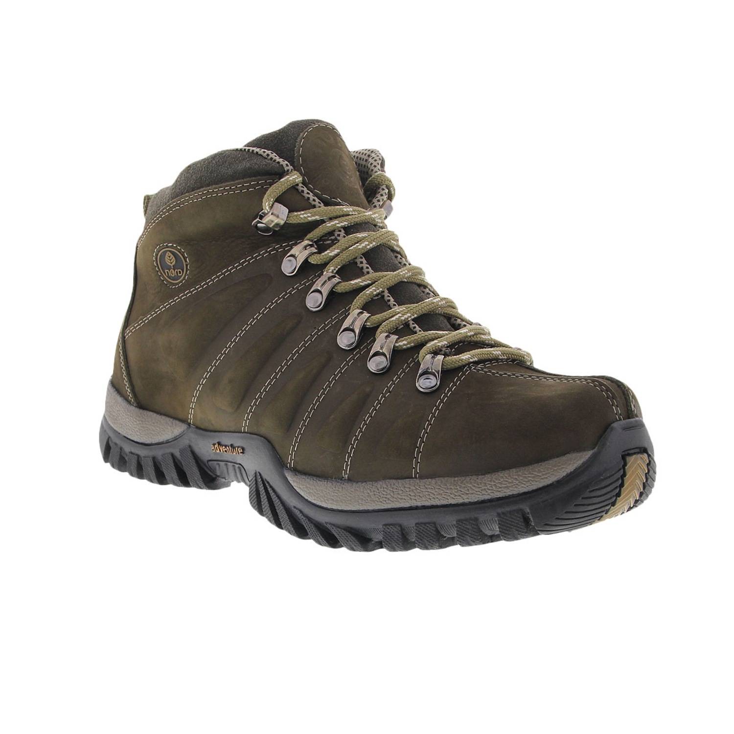 Bota de Couro Nord Outdoor Vesúvio - Masculina - Foto 2