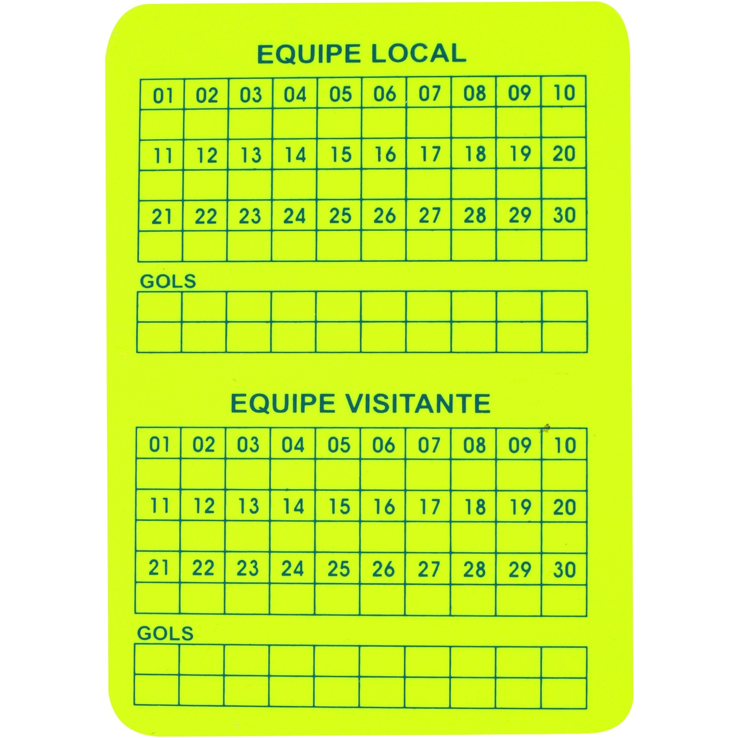 Kit de Cartões para Juiz de Futebol de Campo Poker - Foto 3