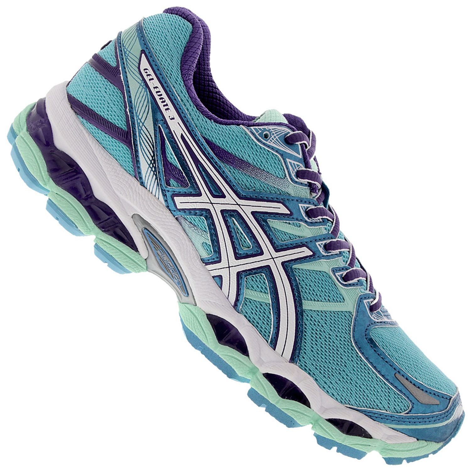 Tênis Asics Gel Evate 3 - Feminino - Foto 1