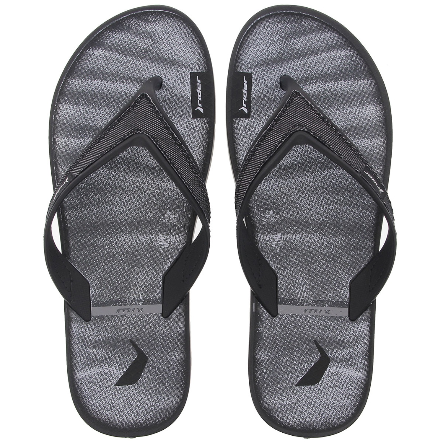 Chinelo Rider Shape Mix Dedo – Masculino - Foto 1