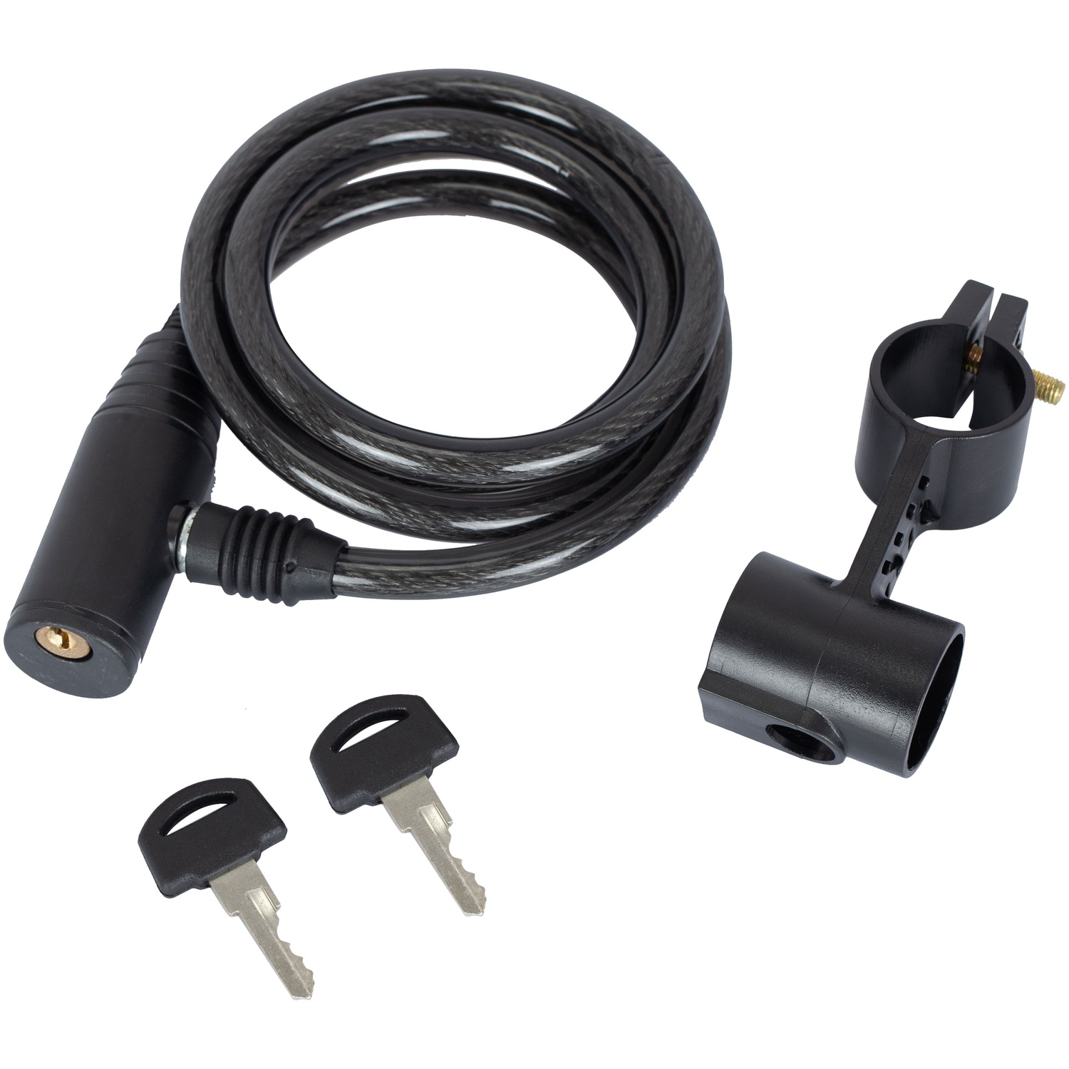 Cadeado para Bicicleta com Chave Atrio BIO11 - Foto 1