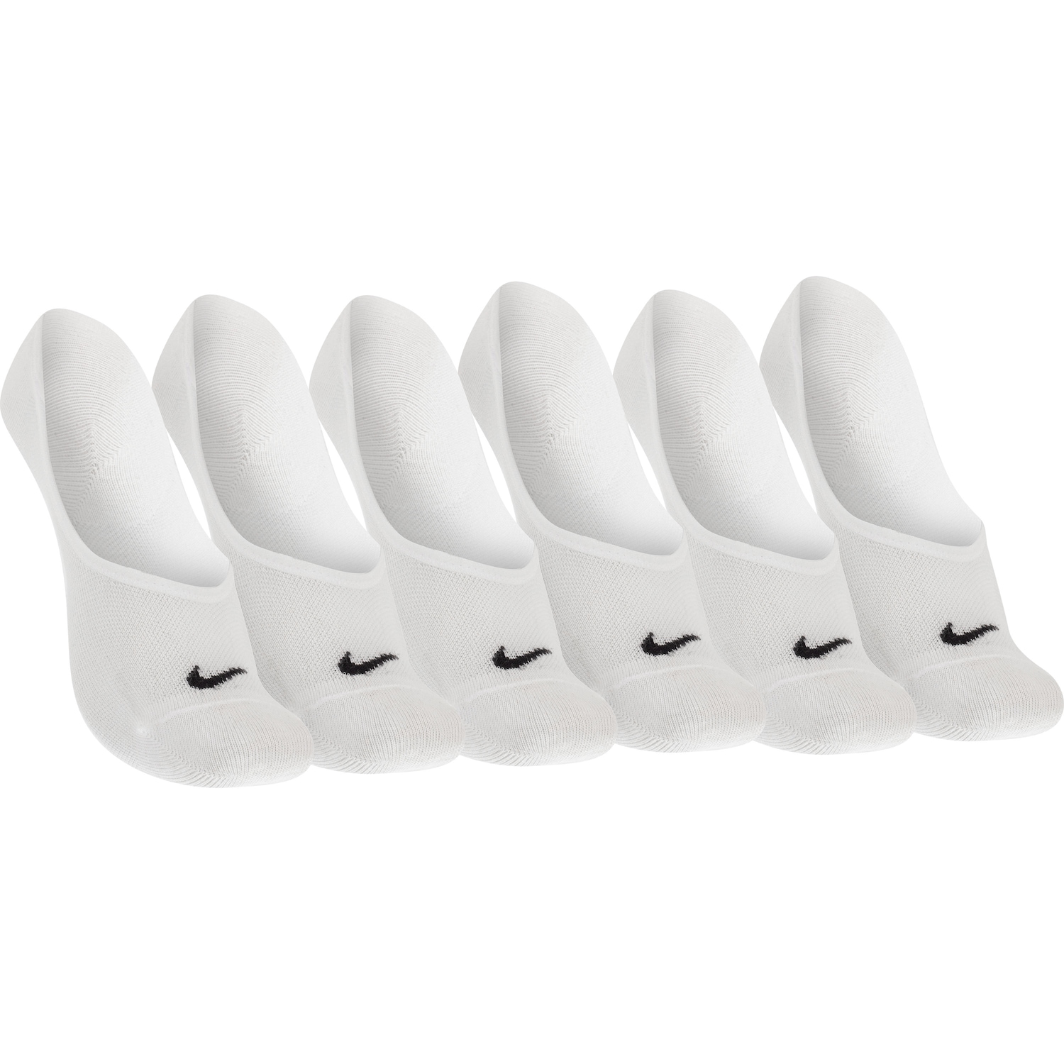 Kit de Meias Nike Lightweight Footie com 3 Pares - Feminino - Foto 1
