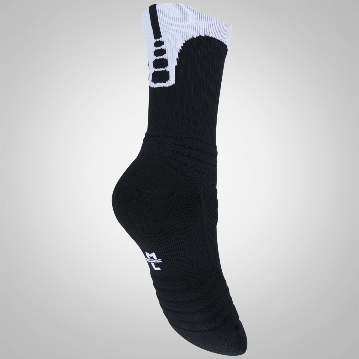 Meia Nike Basketball Elite Versatility C - Adulto - Foto 2