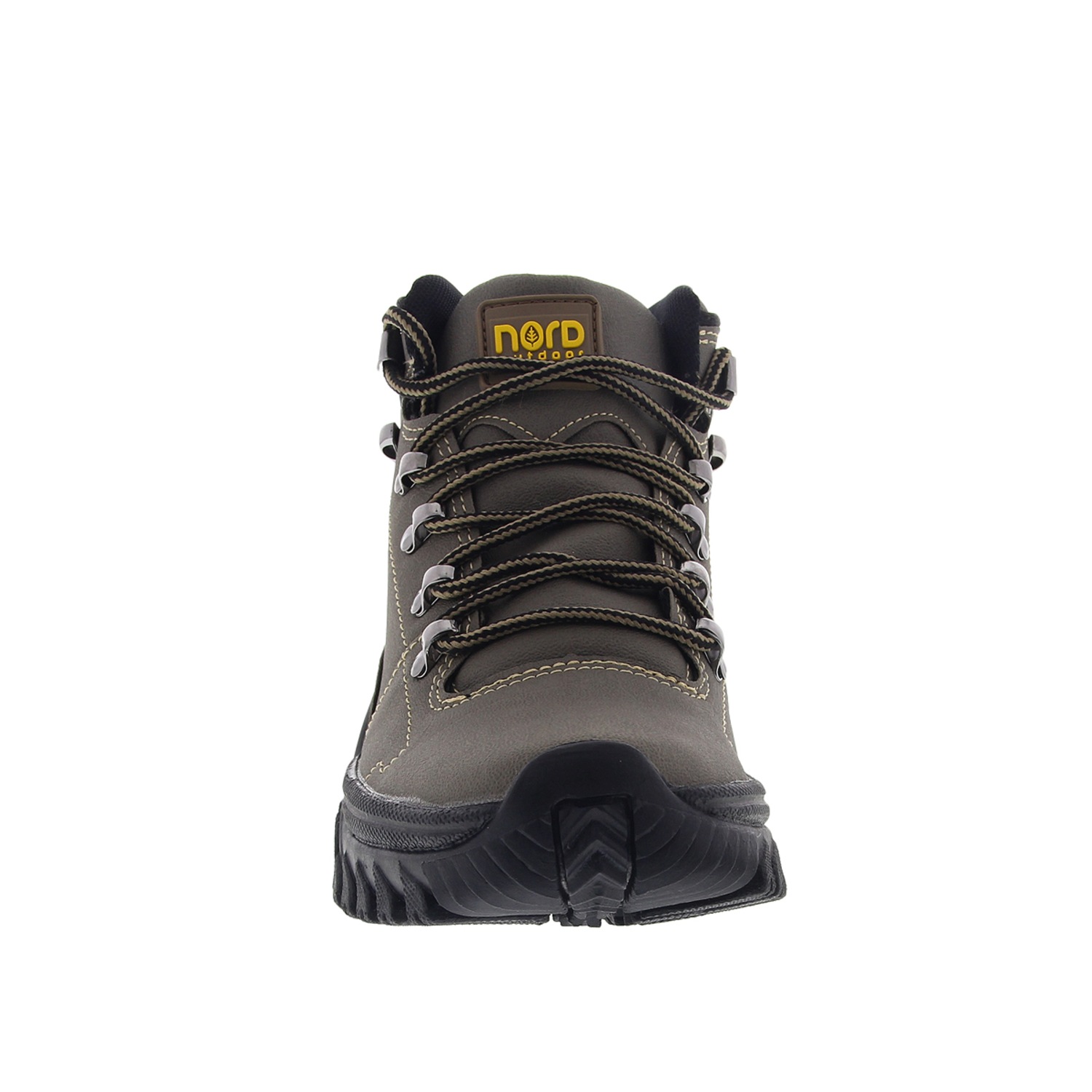 Bota Nord Outdoor Rhum - Masculina - Foto 3