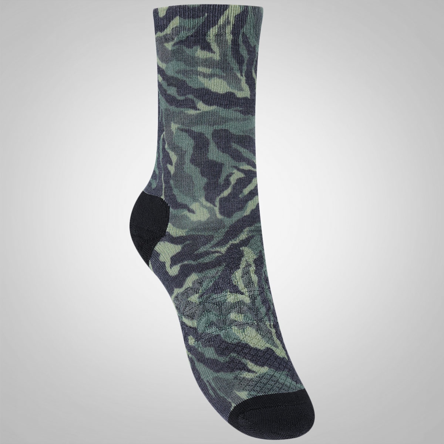 Meia Reebok U CF Prin Crew So - Masculina - Foto 3