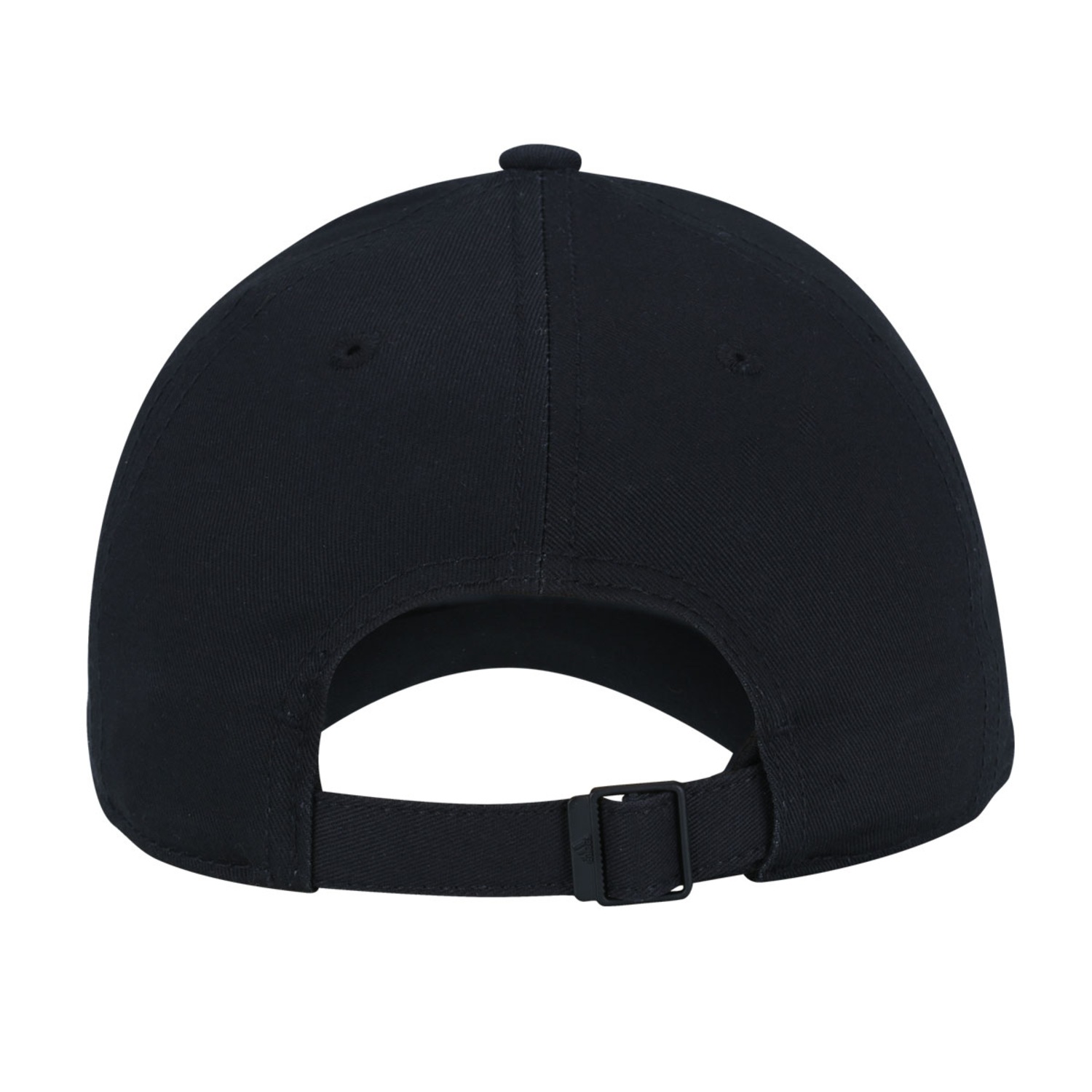 Boné Aba Curva adidas Ess 3S Cotton - Strapback - Adulto - Foto 2