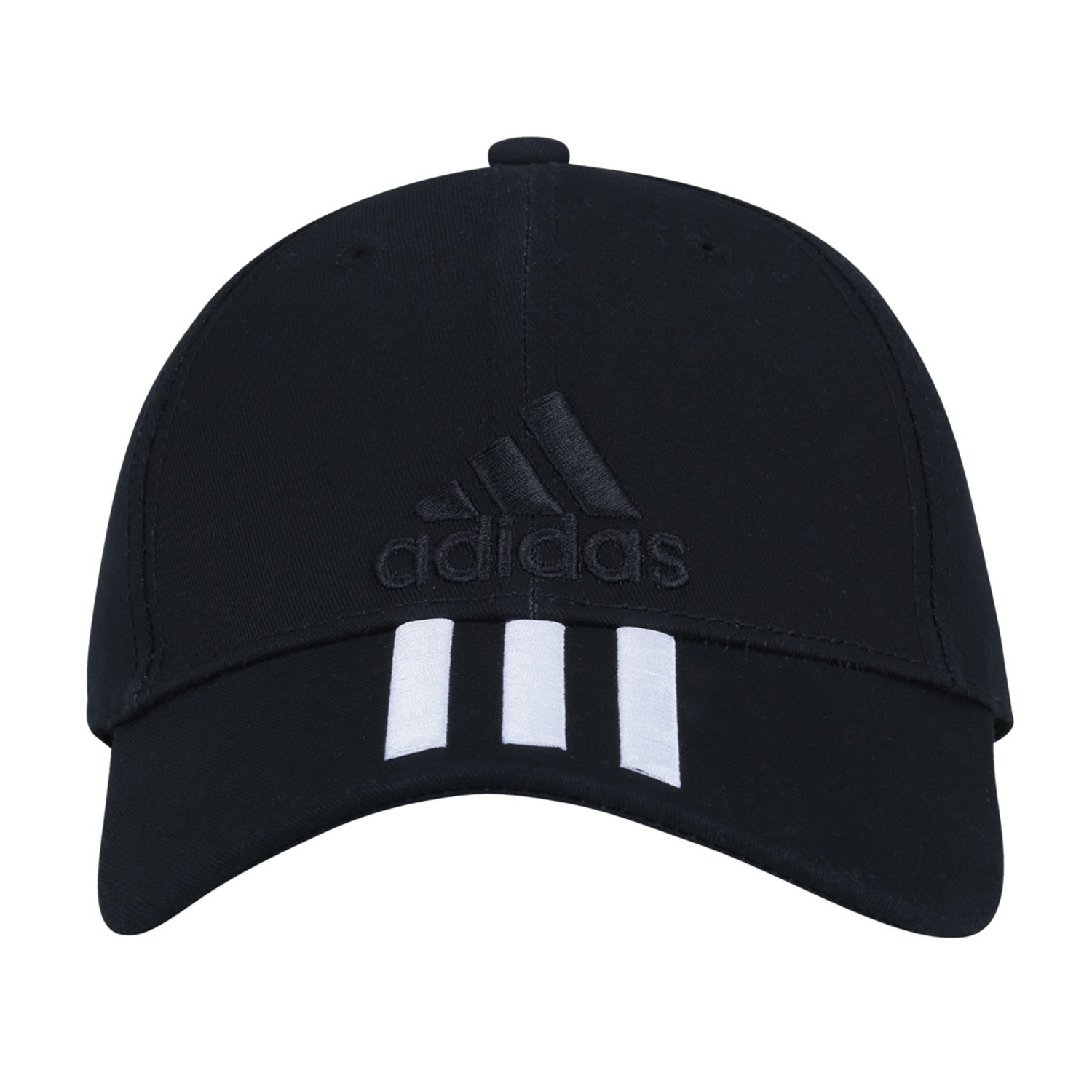 Boné Aba Curva adidas Ess 3S Cotton - Strapback - Adulto - Foto 1
