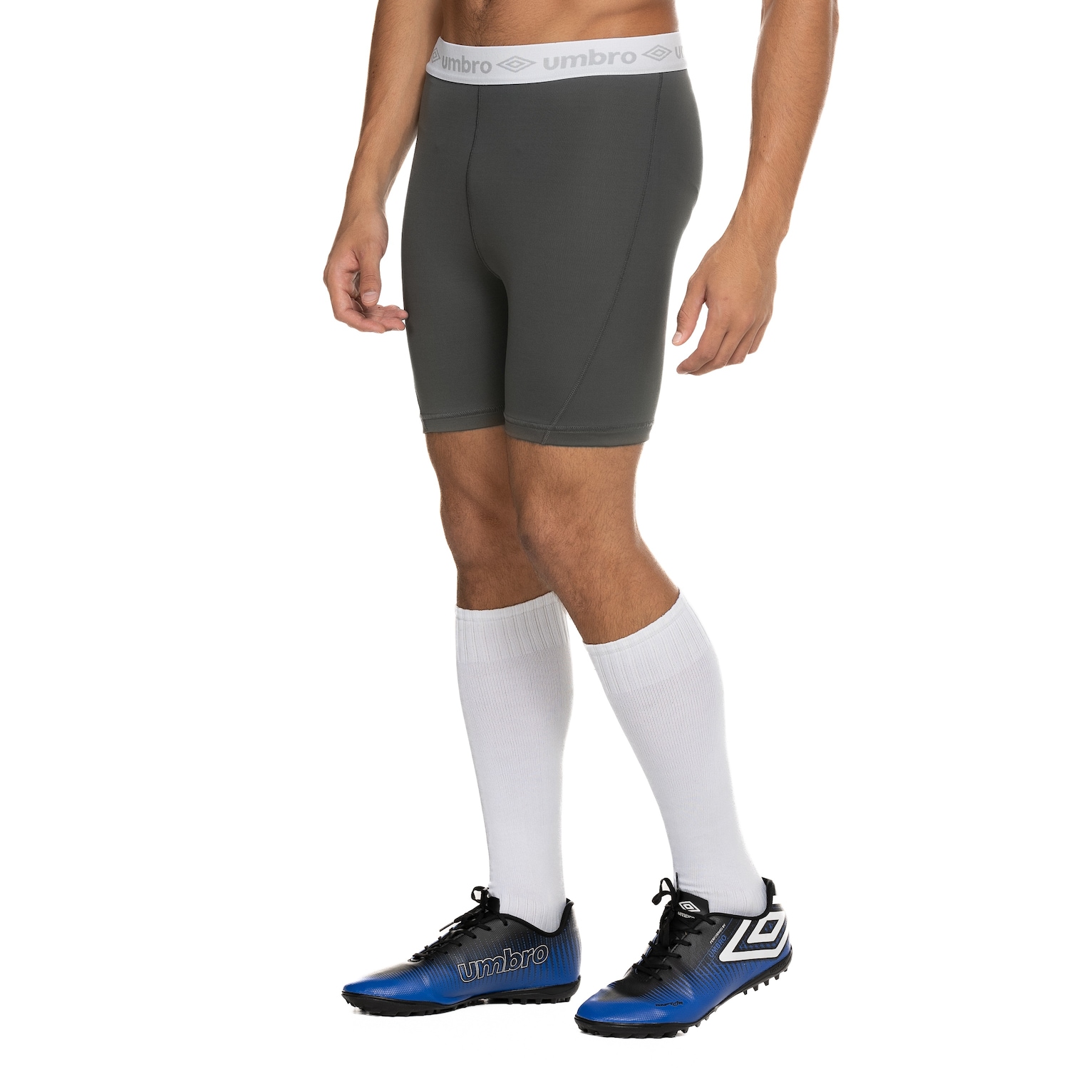 Bermuda Térmica Umbro Twr Diamond New - Masculina - Foto 1