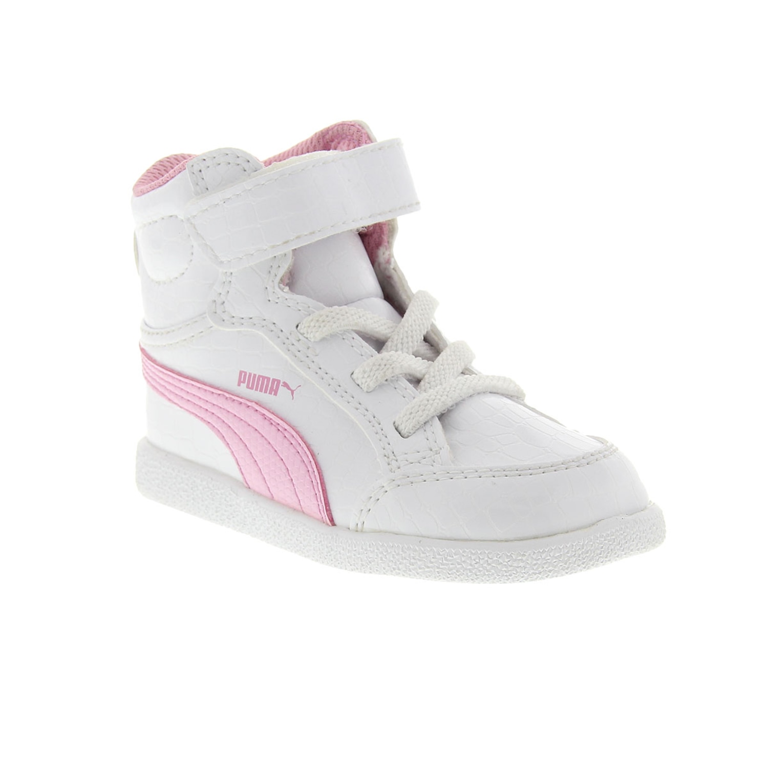 Tênis Cano Alto Puma Ikaz Mid MU V BB Feminino - Infantil - Foto 2