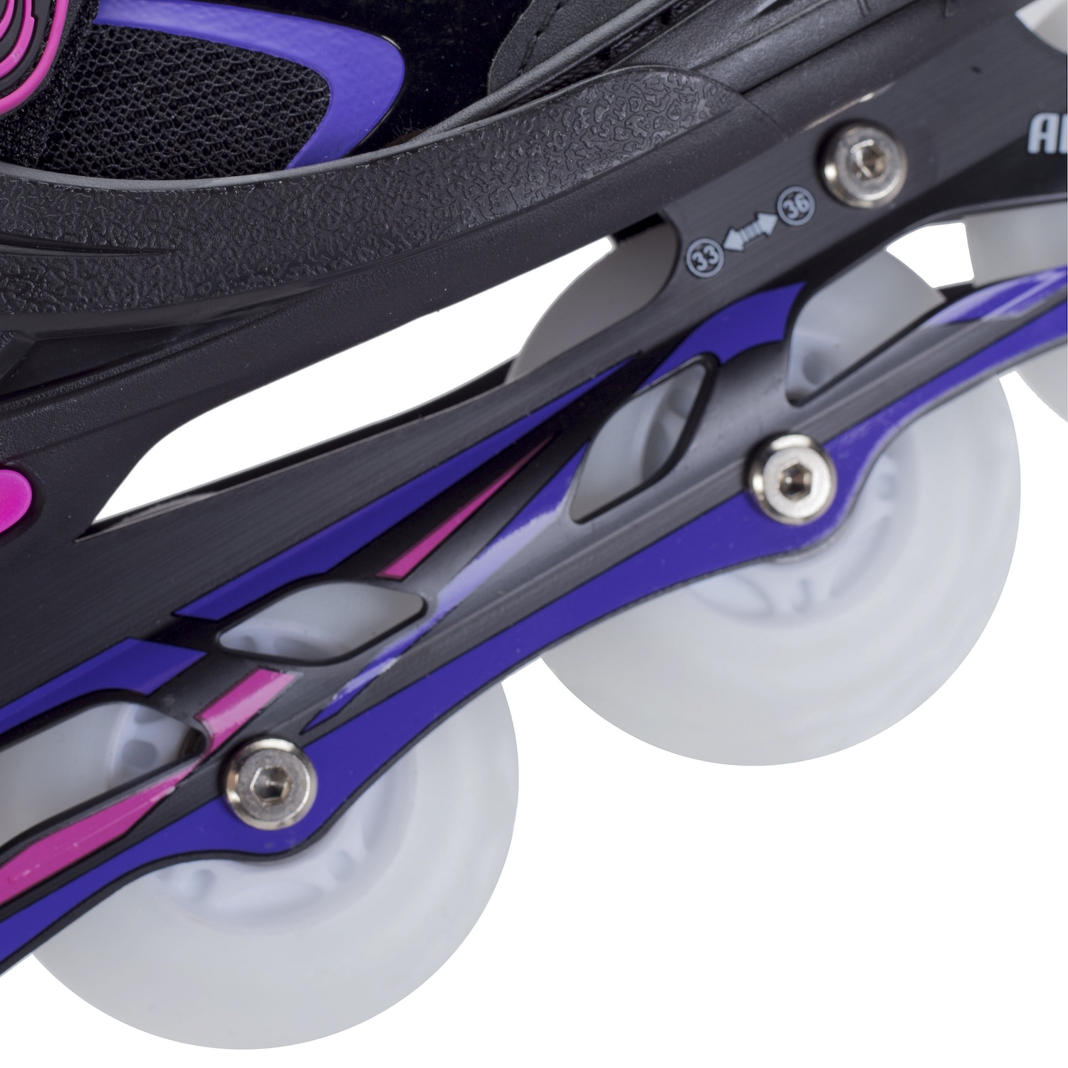 Patins Oxer Light - In Line - Fitness - ABEC 7 - Ajustável - Foto 5