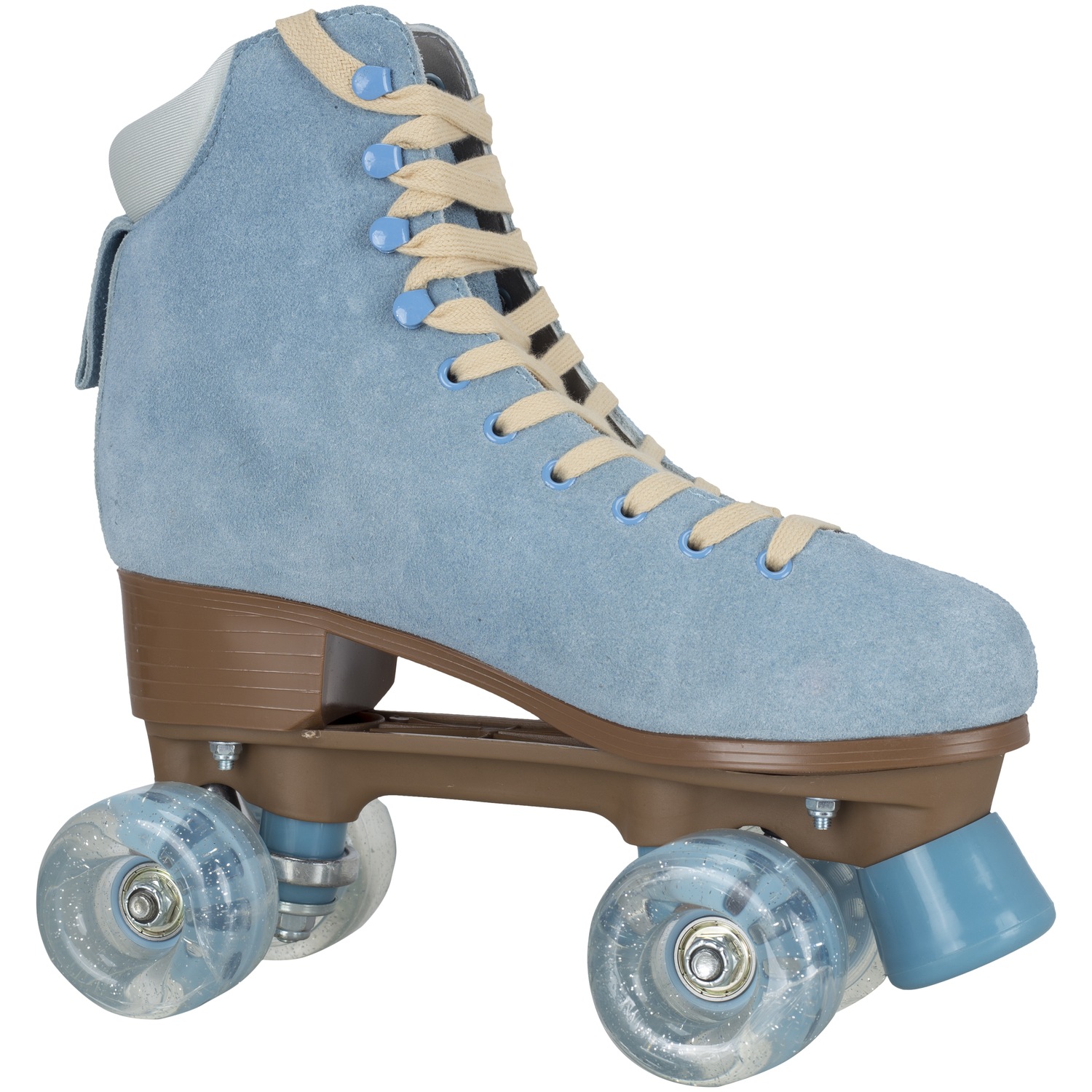 Patins 4 Rodas Retrô Oxer Sweet Suede - Foto 2
