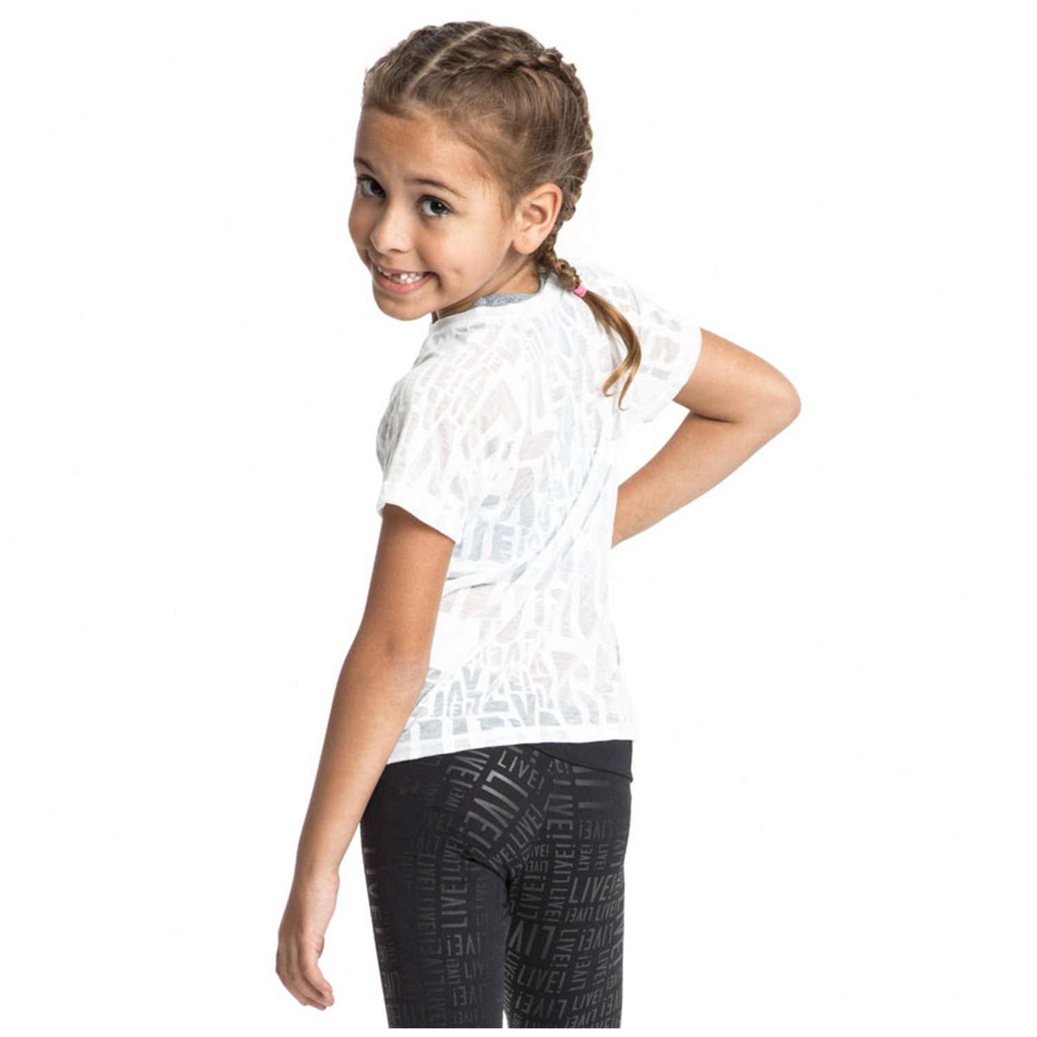 Camiseta Live See Feminina - Infantil - Foto 2