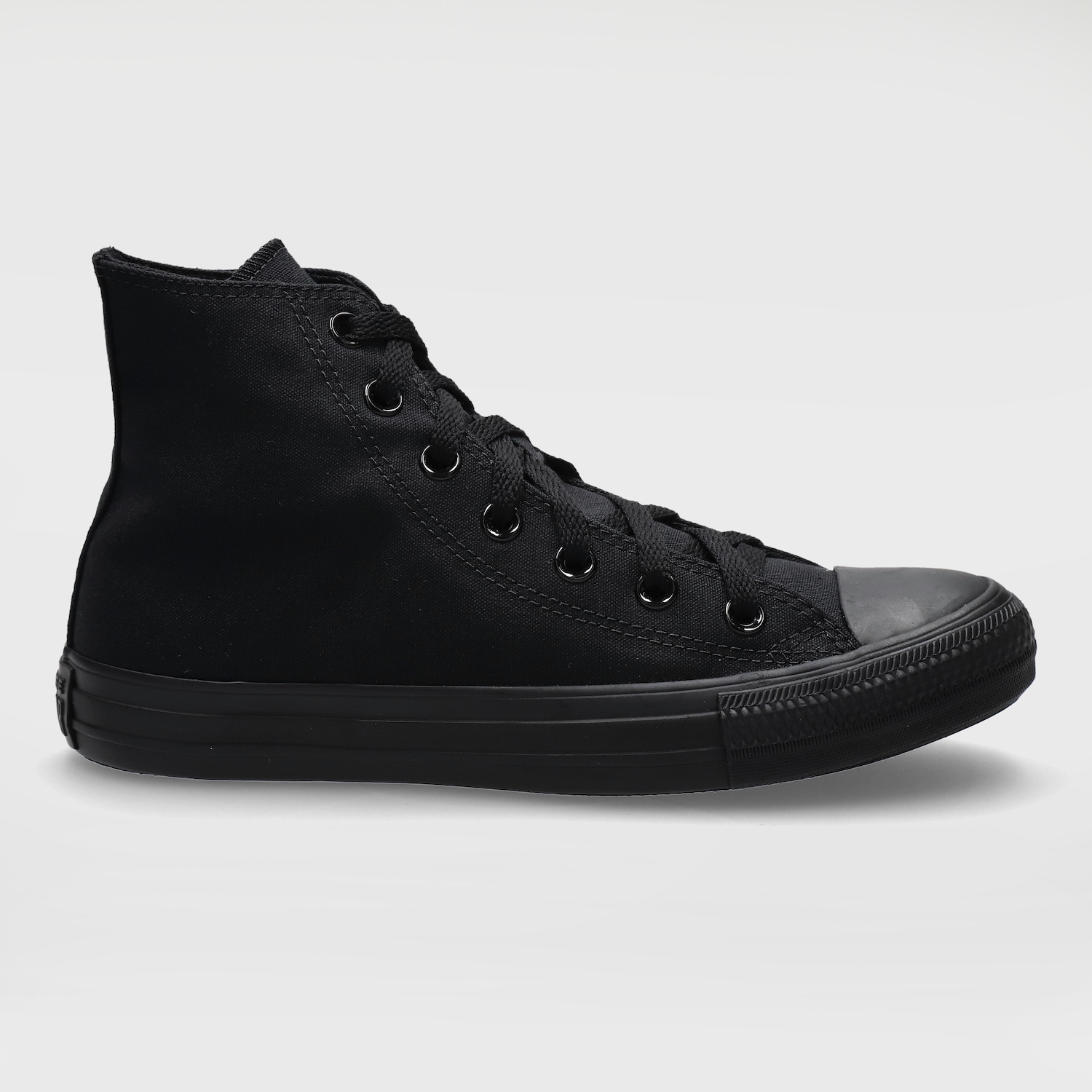 Tênis Unissex Cano Alto Converse All Star Monochrome - Foto 1