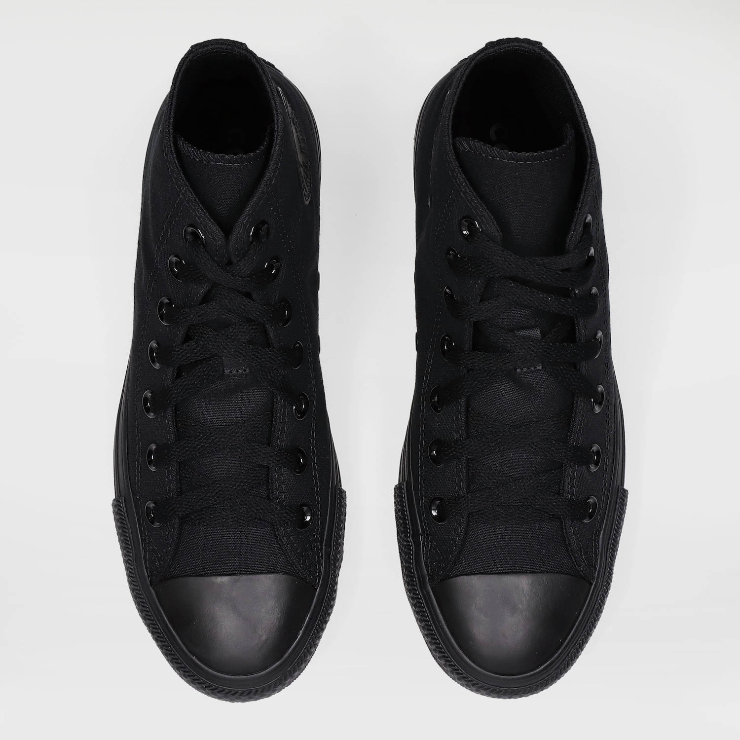 Tênis Unissex Cano Alto Converse All Star Monochrome - Foto 4