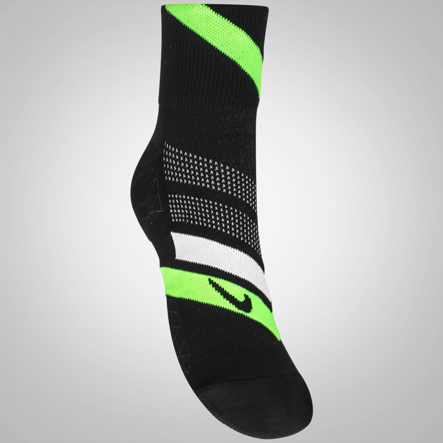 Meia Nike Running Dri Fit Cushioned - Adulto - Foto 3