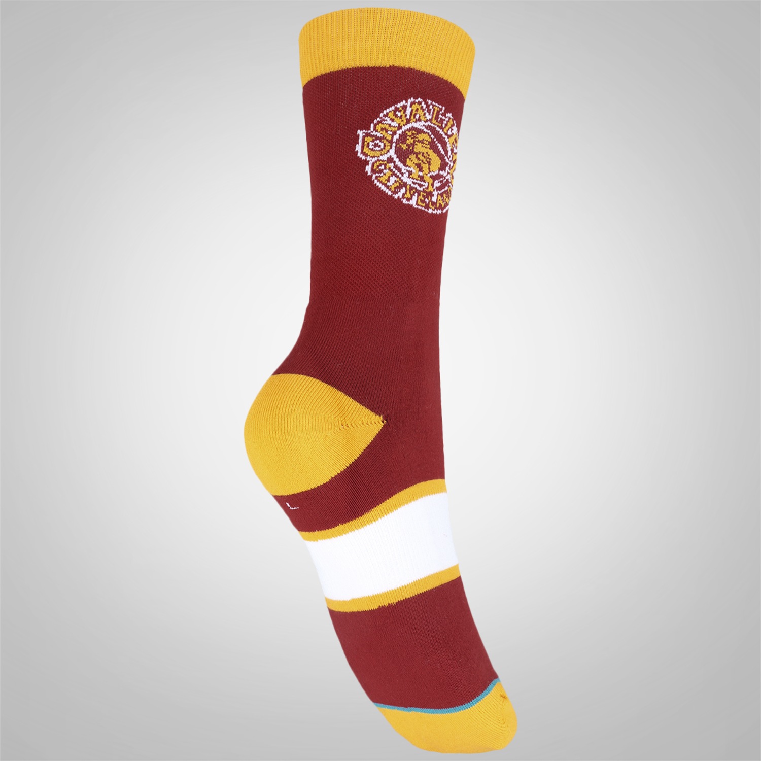 Meia Cano Alto Stance Cleveland Cavaliers - Adulto - Foto 2