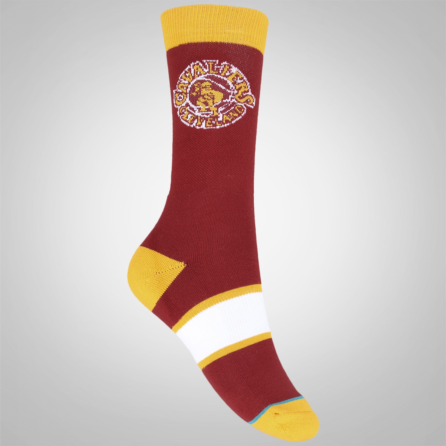 Meia Cano Alto Stance Cleveland Cavaliers - Adulto - Foto 1
