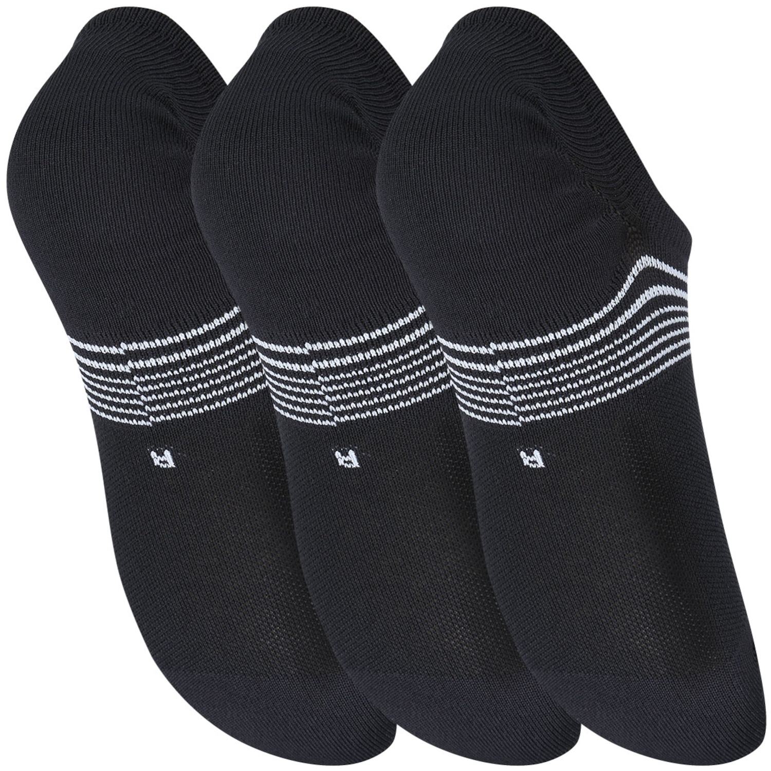 Kit de Meias Sapatilha Nike Lightweight Train com 3 Pares - Feminino - Foto 2