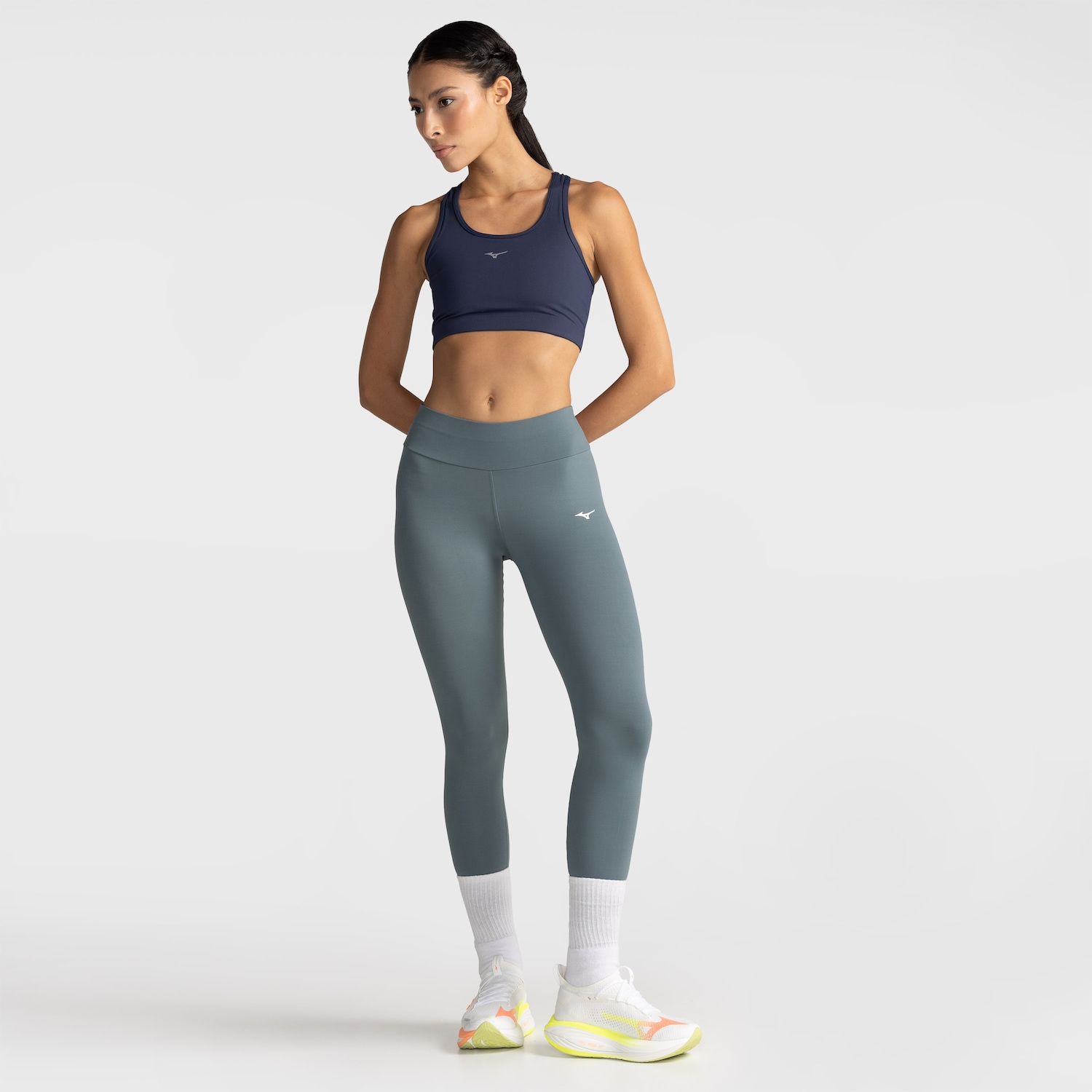 Calça Legging Mizuno Essence - Feminina - Foto 3