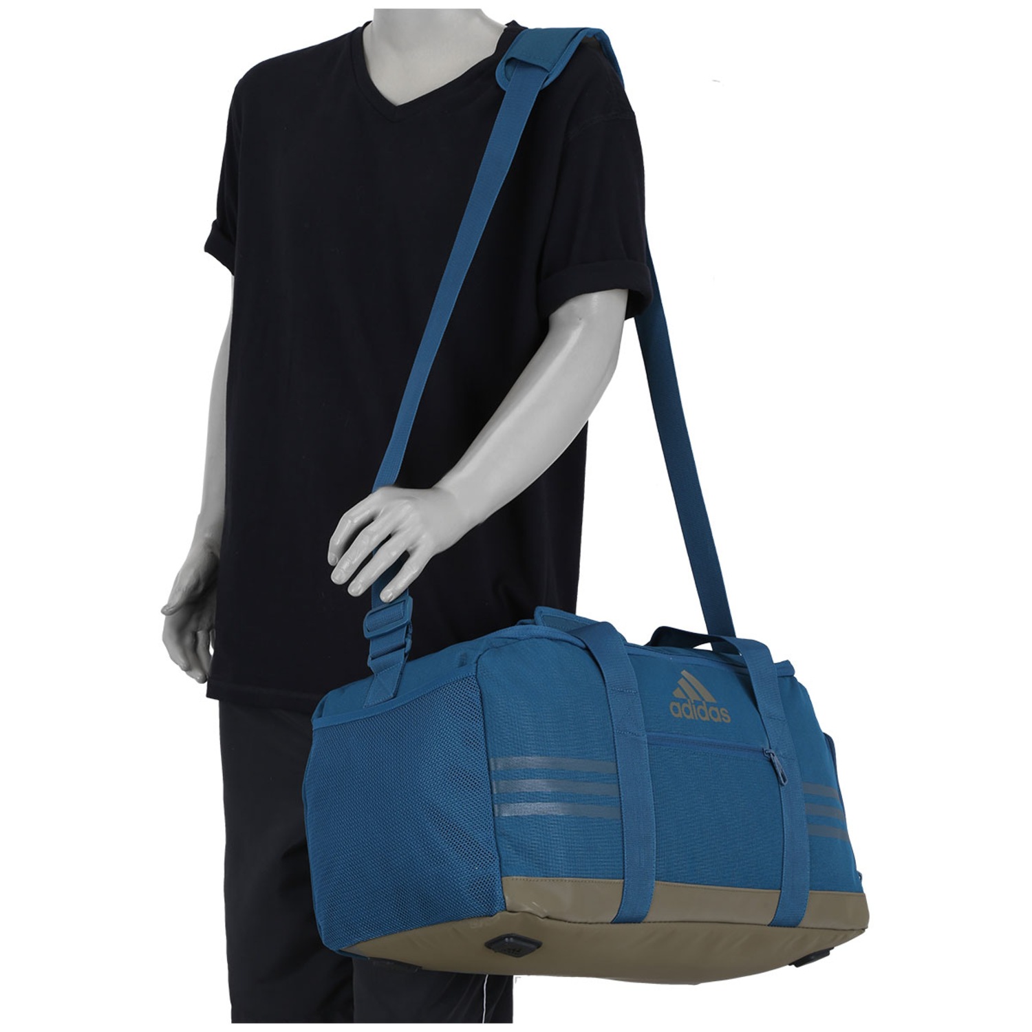 Mala adidas 3 Stripes Performance Teambag S - Foto 3