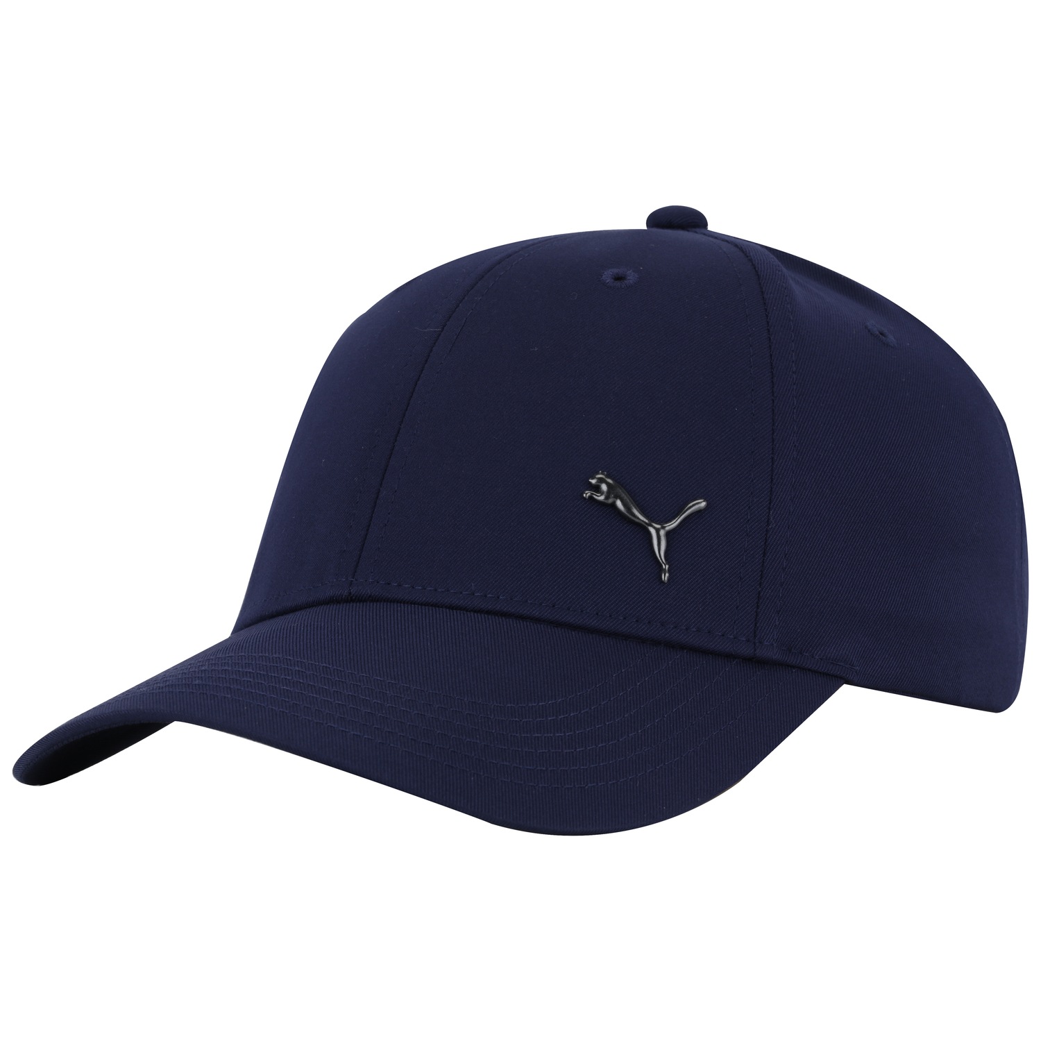 Boné Aba Curva Puma Metal Cat - Strapback - Adulto - Foto 1
